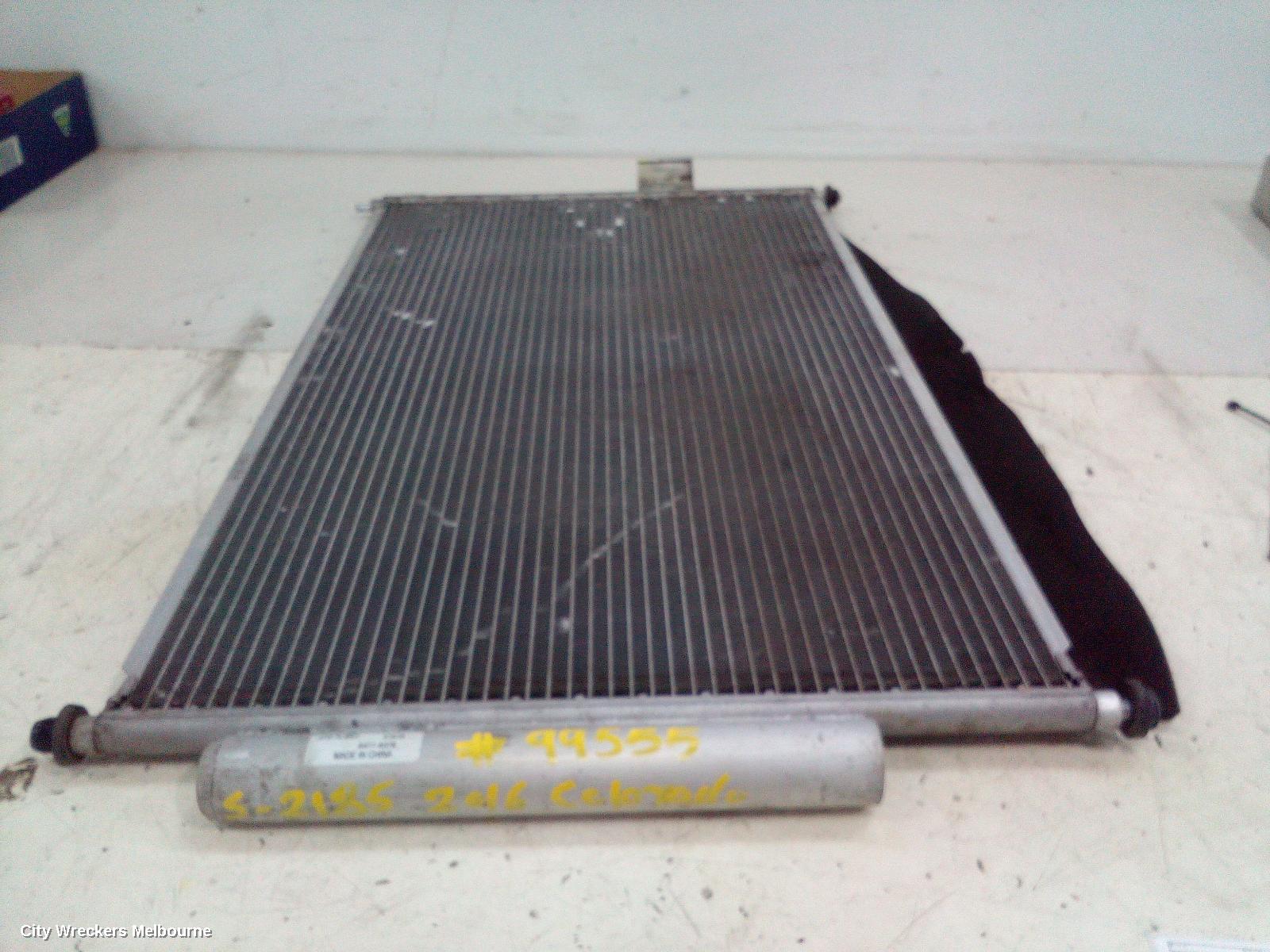 HOLDEN COLORADO A/C CONDENSER, RG/RG 7, 01/2012 - 12/2020
