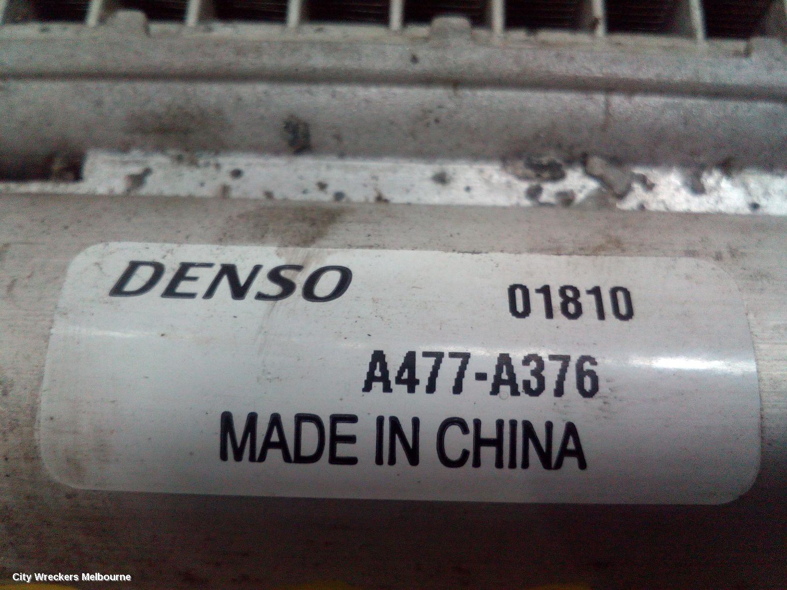 HOLDEN COLORADO A/C CONDENSER, RG/RG 7, 01/2012 - 12/2020