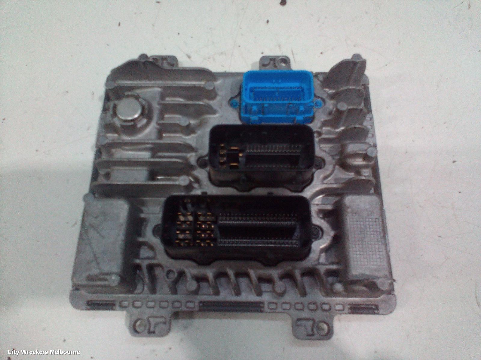 HOLDEN COLORADO ECU, ENGINE ECU, 2.8, DIESEL, P/N 55491997, ECU ONLY, RG, 01/2012 - 12/2020