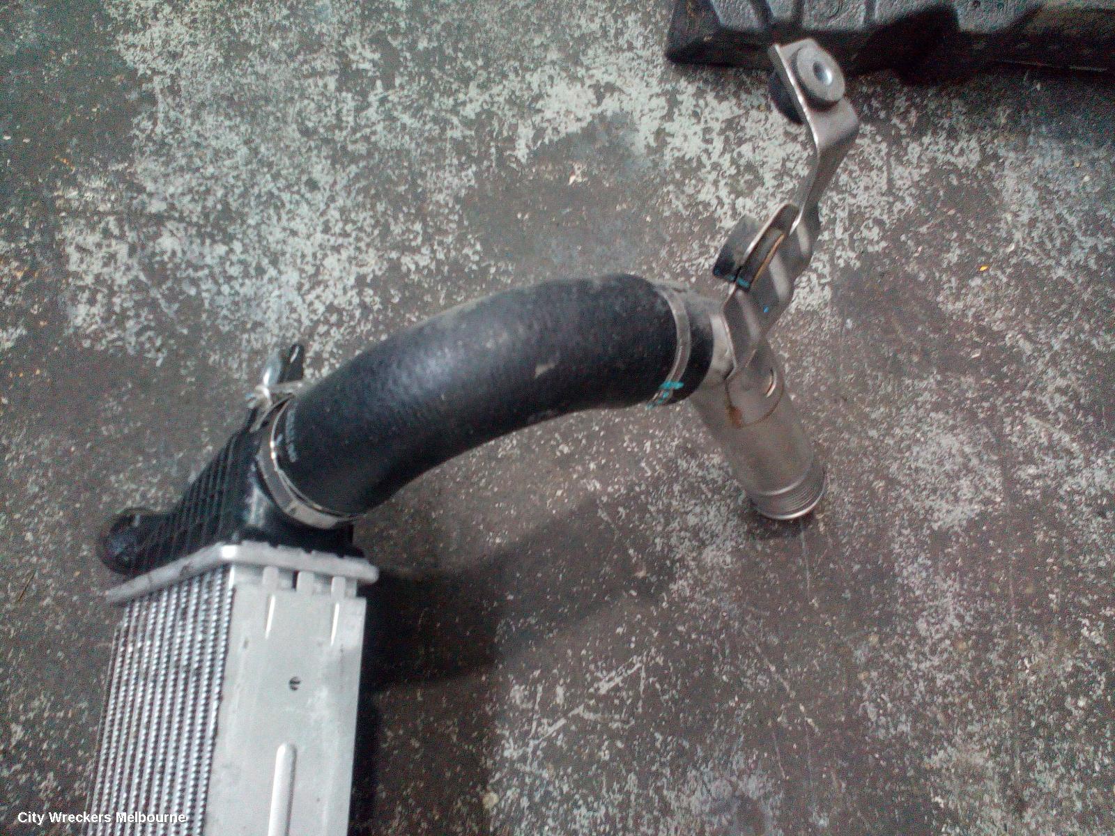HOLDEN COLORADO, RG, 06/2012 - 12/2020, INTERCOOLER HOSE: 99558