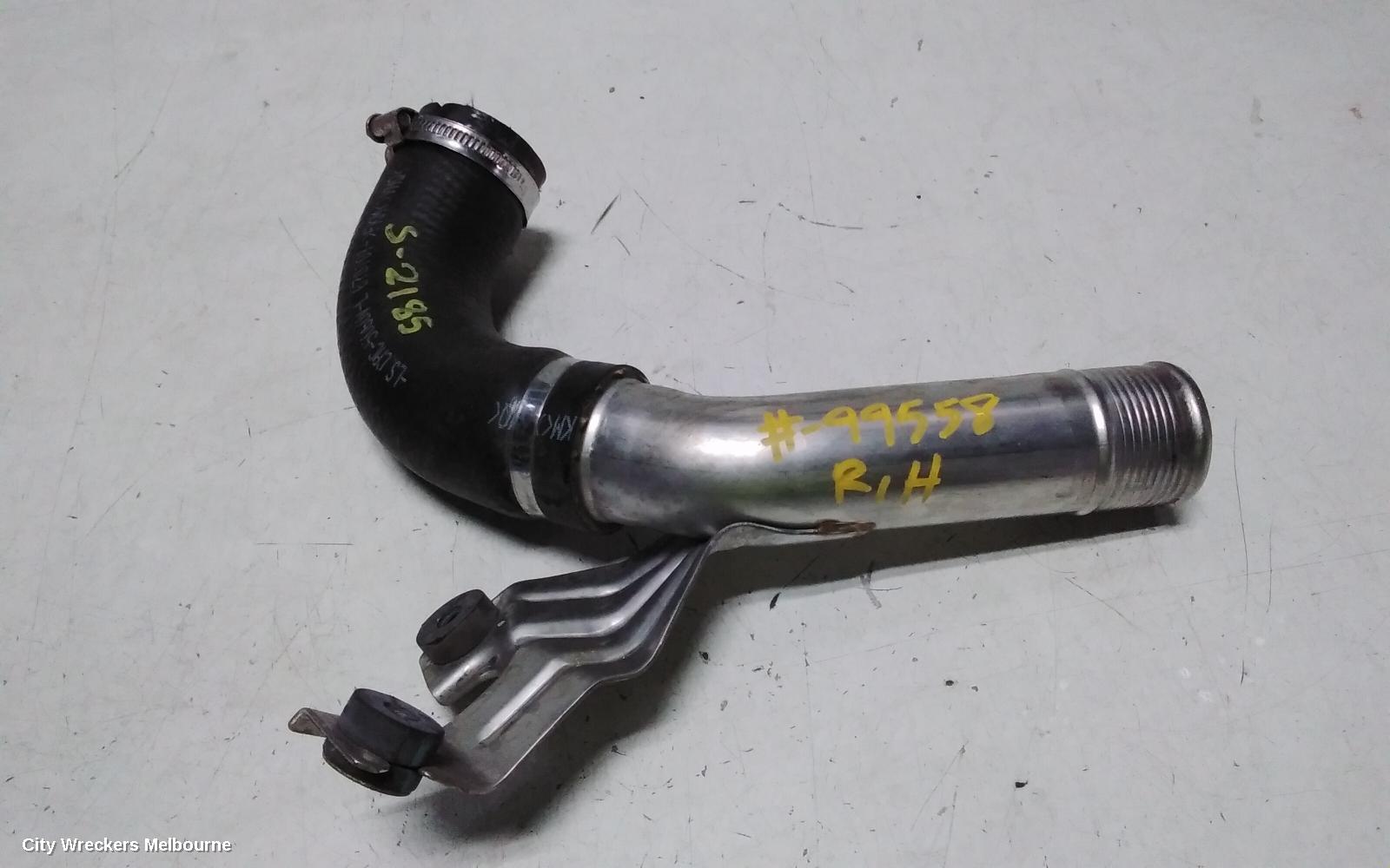 HOLDEN COLORADO, RG, 06/2012 - 12/2020, INTERCOOLER HOSE RHS: 99558