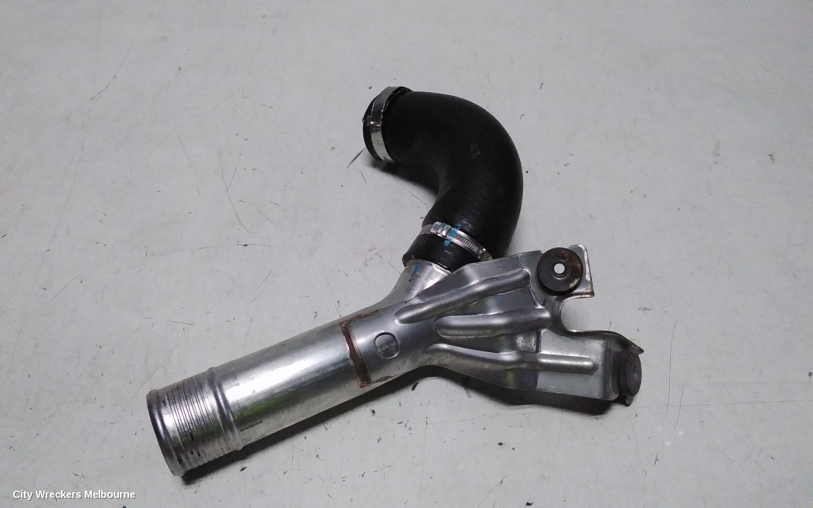 HOLDEN COLORADO, RG, 06/2012 - 12/2020, INTERCOOLER HOSE RHS: 99558