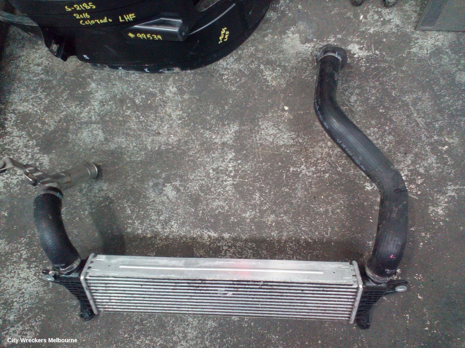 HOLDEN COLORADO, RG, 06/2012 - 12/2020, INTERCOOLER HOSE: 99558