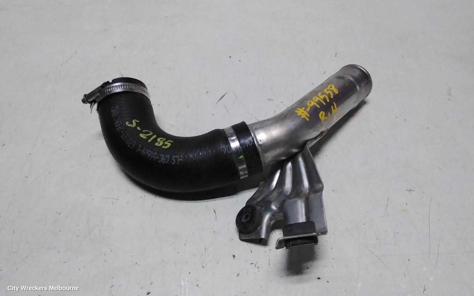HOLDEN COLORADO, RG, 06/2012 - 12/2020, INTERCOOLER HOSE RHS: 99558