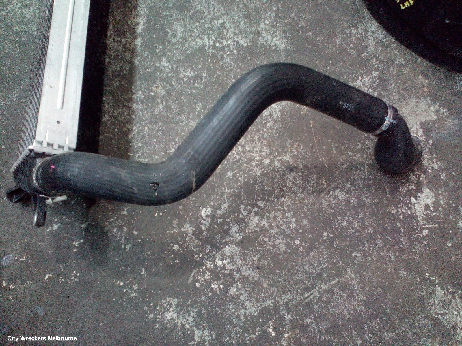 HOLDEN COLORADO, RG, 06/2012 - 12/2020, INTERCOOLER HOSE: 99558
