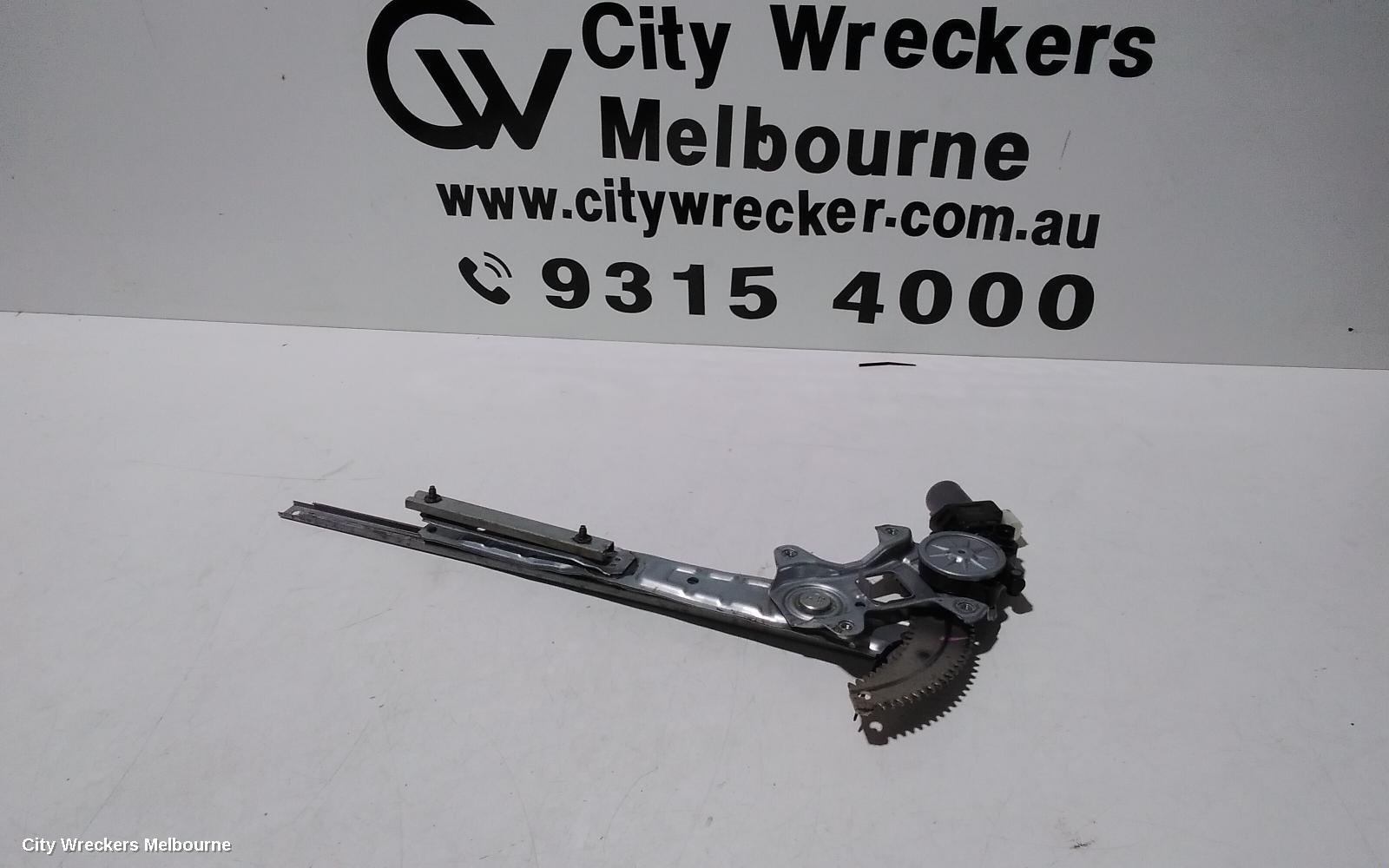 MITSUBISHI TRITON LEFT FRONT WINDOW REG/MOTOR, MQ-MR, 03/2015 - 10/2023