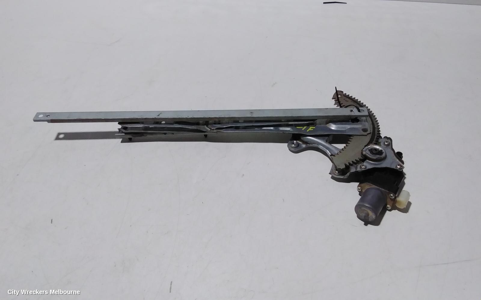 MITSUBISHI TRITON LEFT FRONT WINDOW REG/MOTOR, MQ-MR, 03/2015 - 10/2023