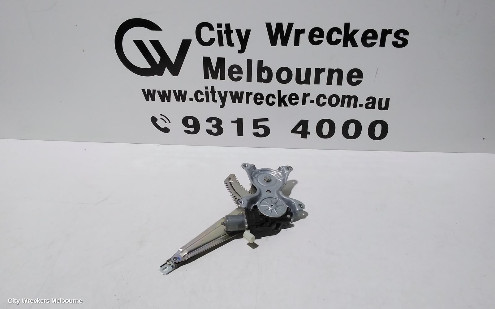 MITSUBISHI TRITON LEFT REAR WND REG/MOTOR, MQ-MR, 03/2015 - 10/2023