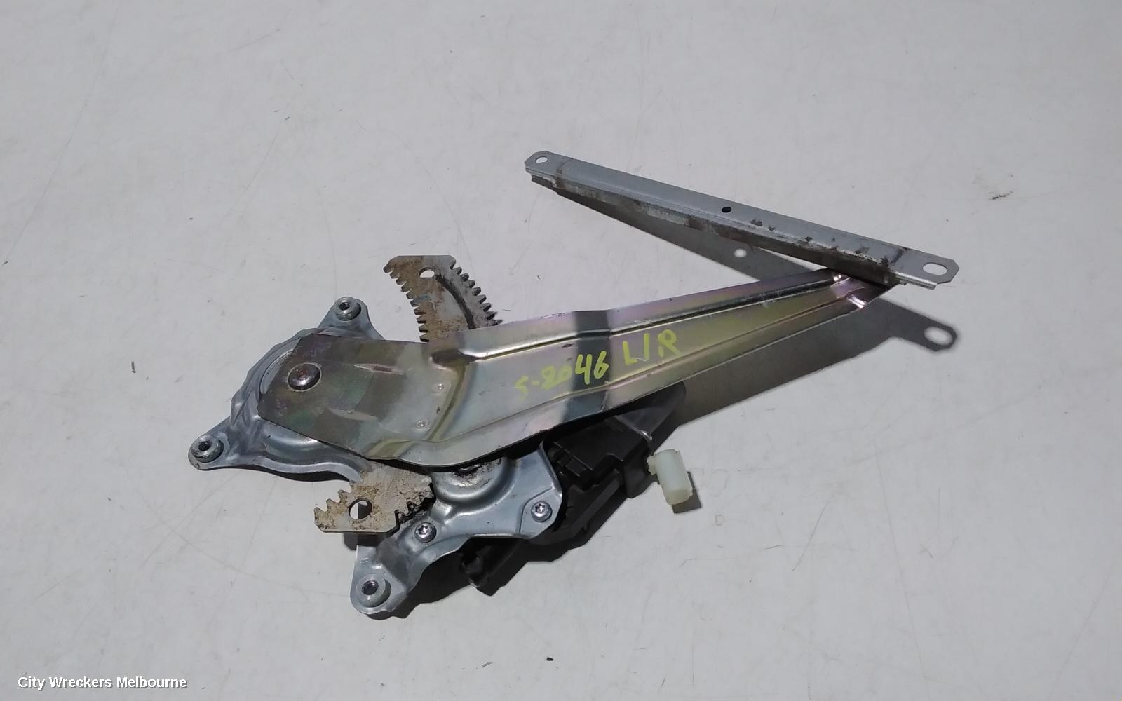 MITSUBISHI TRITON LEFT REAR WND REG/MOTOR, MQ-MR, 03/2015 - 10/2023