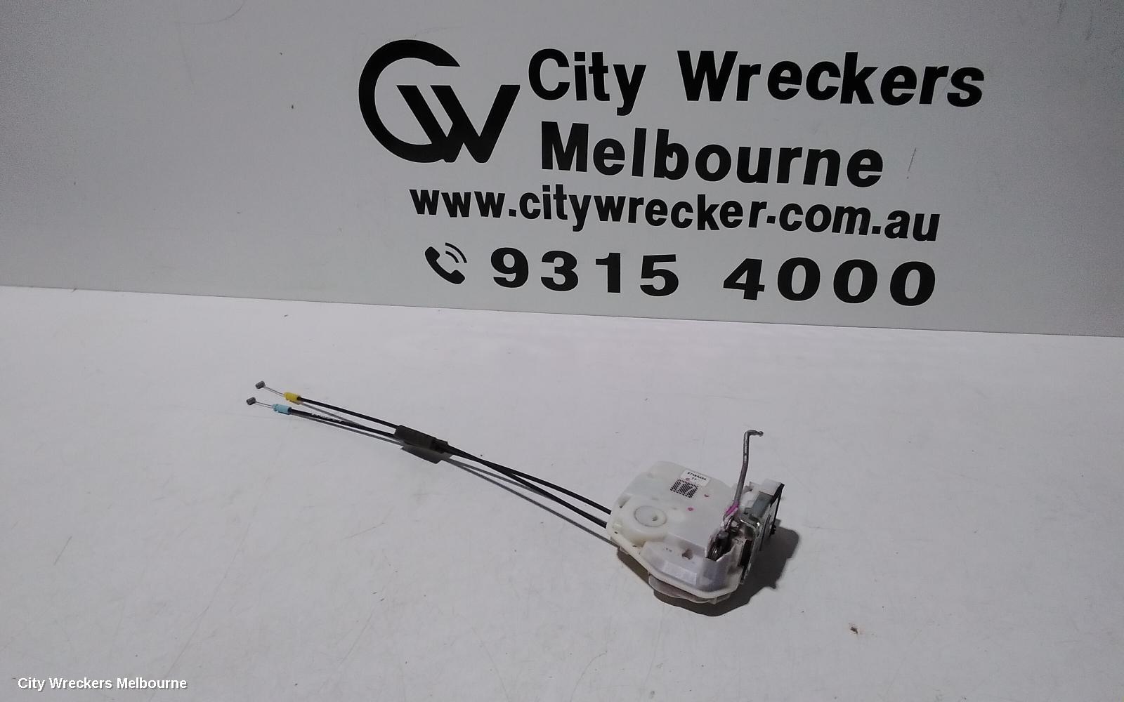 MITSUBISHI TRITON DOOR/BOOT/GATE LOCK, LEFT REAR DOOR LOCK, DUAL CAB, MQ-MR, 04/2015 ONWARDS