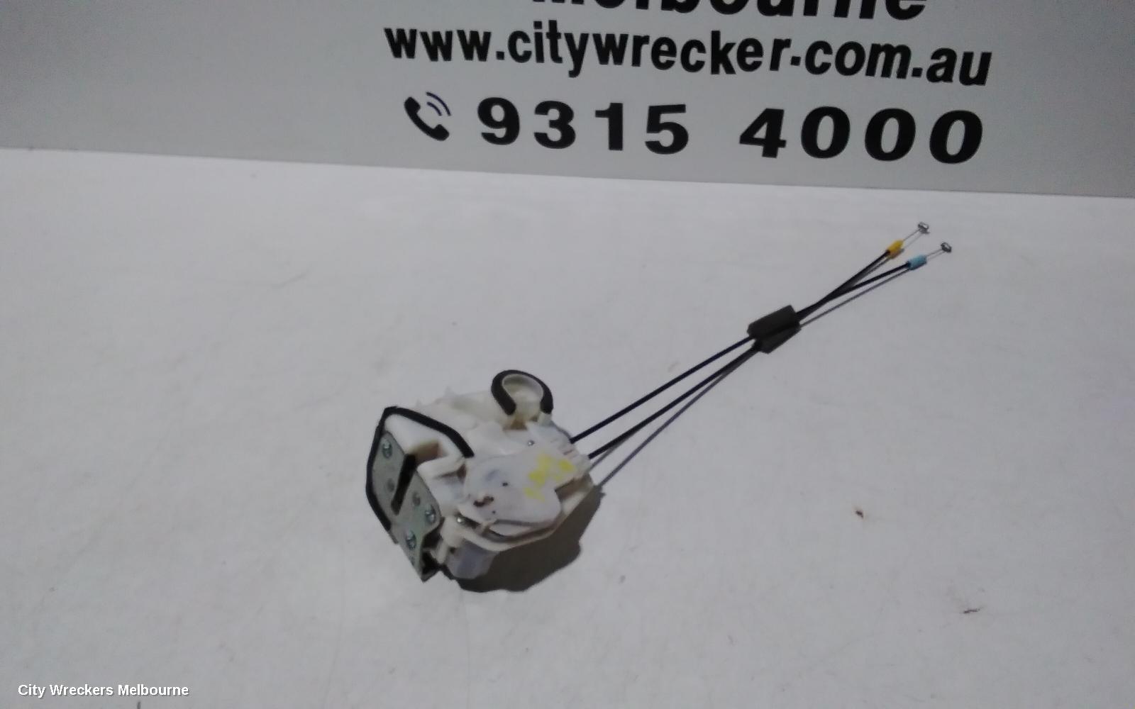 MITSUBISHI TRITON DOOR/BOOT/GATE LOCK, LEFT REAR DOOR LOCK, DUAL CAB, MQ-MR, 04/2015 ONWARDS
