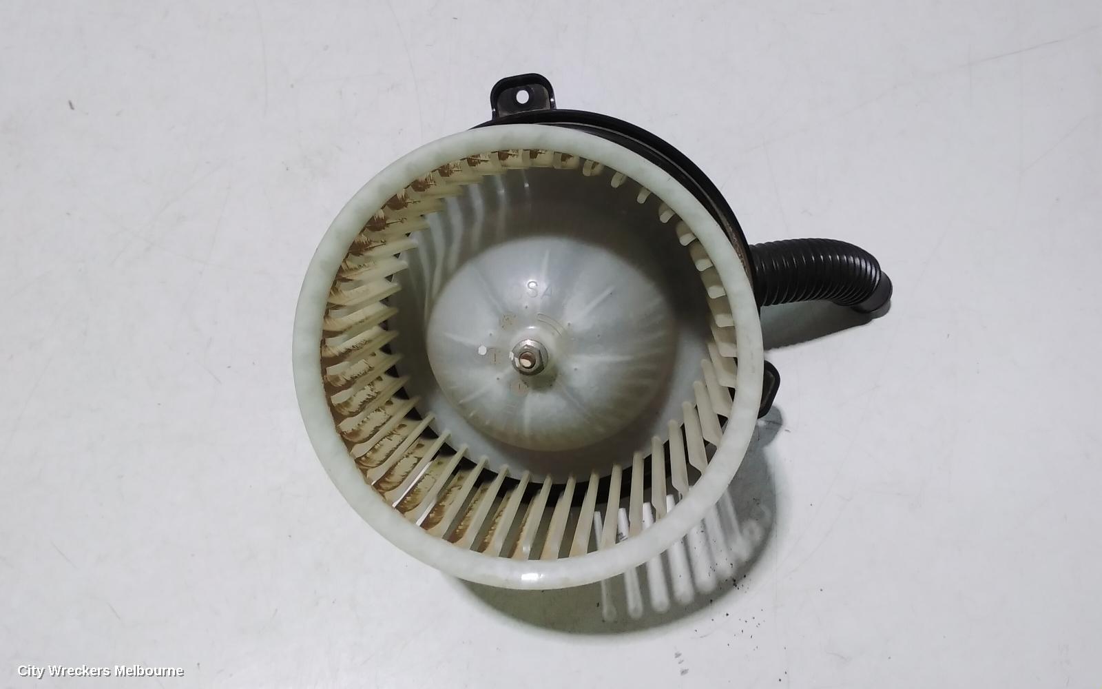 MITSUBISHI TRITON HEATER FAN MOTOR, MQ-MR, FRONT, 03/2015 - 10/2021