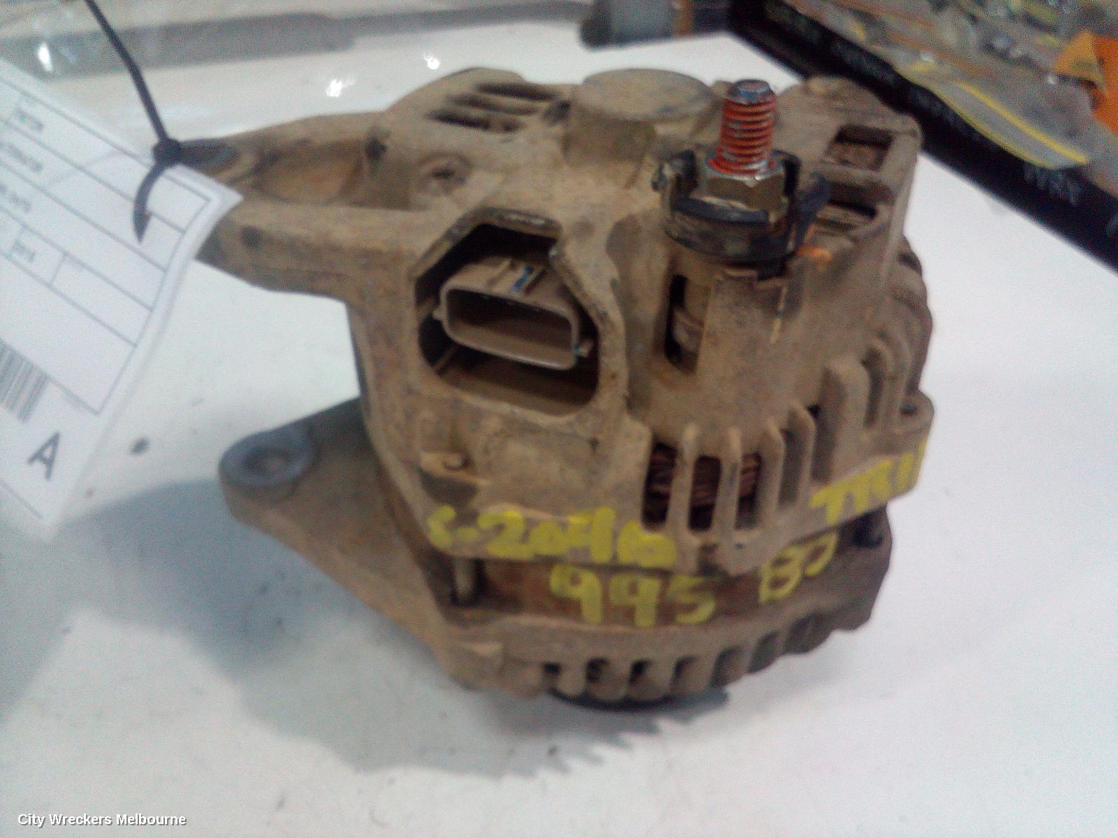 MITSUBISHI TRITON ALTERNATOR, DIESEL, 2.4, 4N15, MQ-MR, 04/2015 ONWARDS