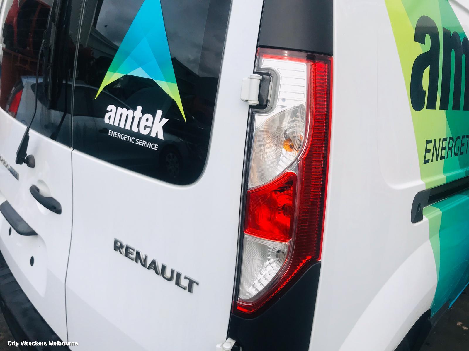 RENAULT KANGOO COMPLETE VEHICLE, X61, 5DR VAN, 10/2010 ONWARDS