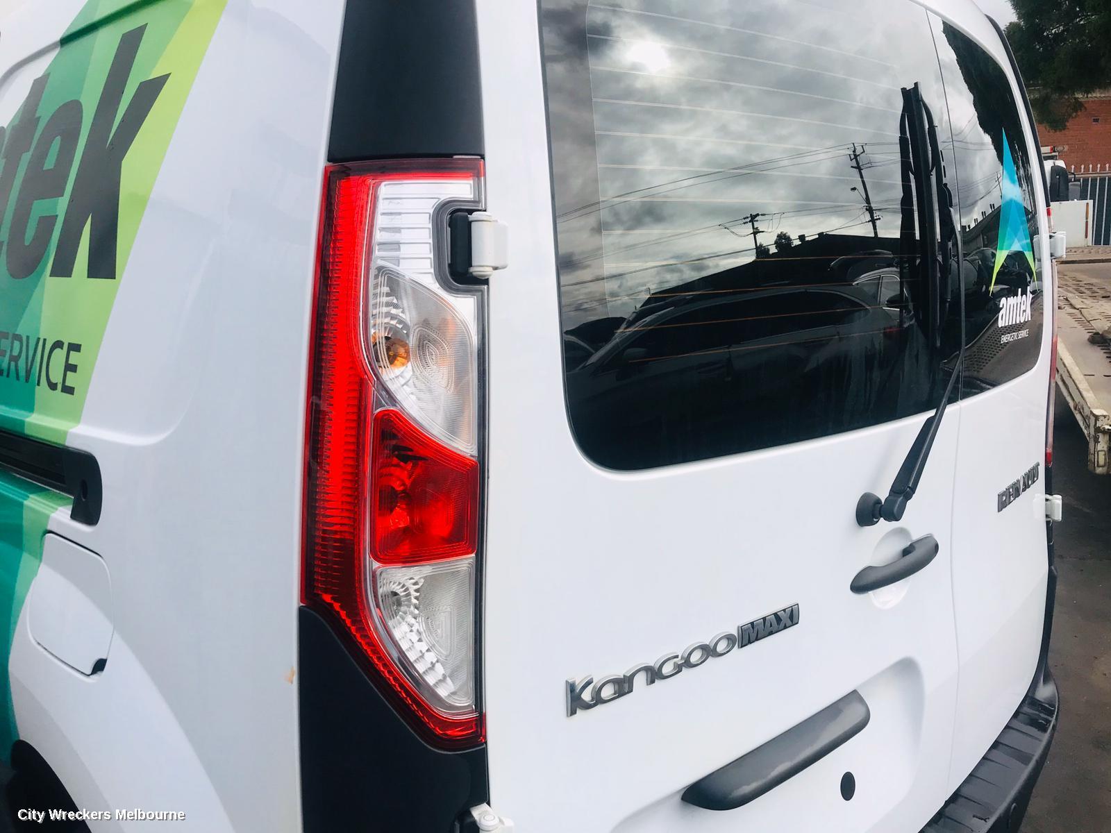 RENAULT KANGOO COMPLETE VEHICLE, X61, 5DR VAN, 10/2010 ONWARDS