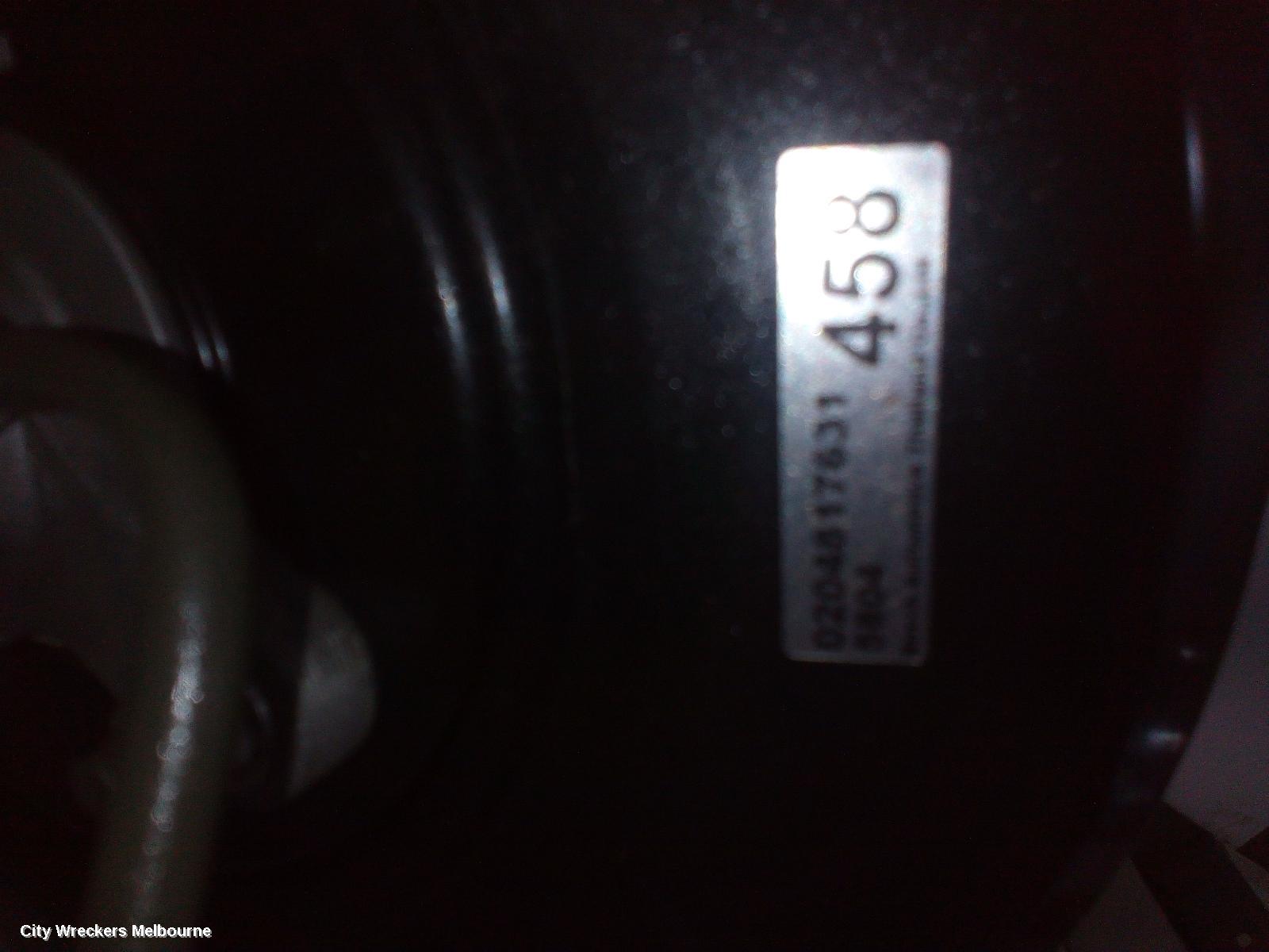 MITSUBISHI TRITON BRAKE BOOSTER, MANUAL, 4WD, DIESEL, 2.4, 4N15, TURBO, MQ, 04/2015 - 10/2018