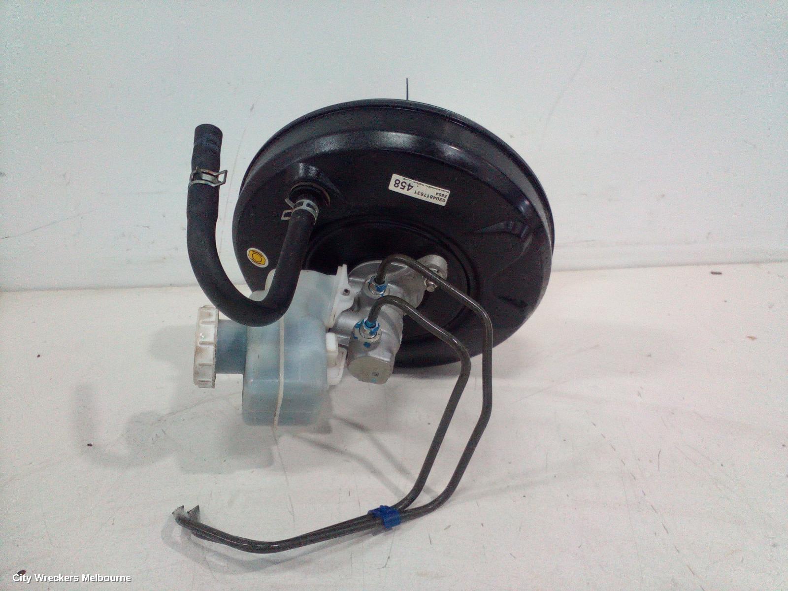 MITSUBISHI TRITON BRAKE BOOSTER, MANUAL, 4WD, DIESEL, 2.4, 4N15, TURBO, MQ, 04/2015 - 10/2018