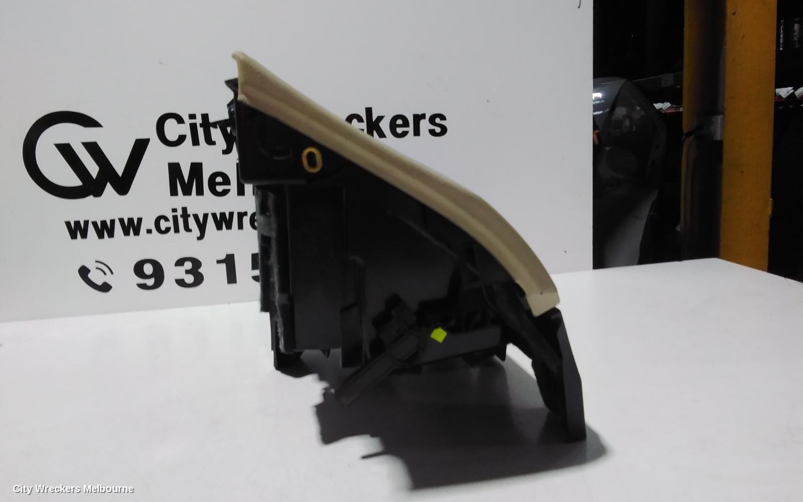 AUDI Q7 GLOVE BOX, 4M, 07/2015 ONWARDS