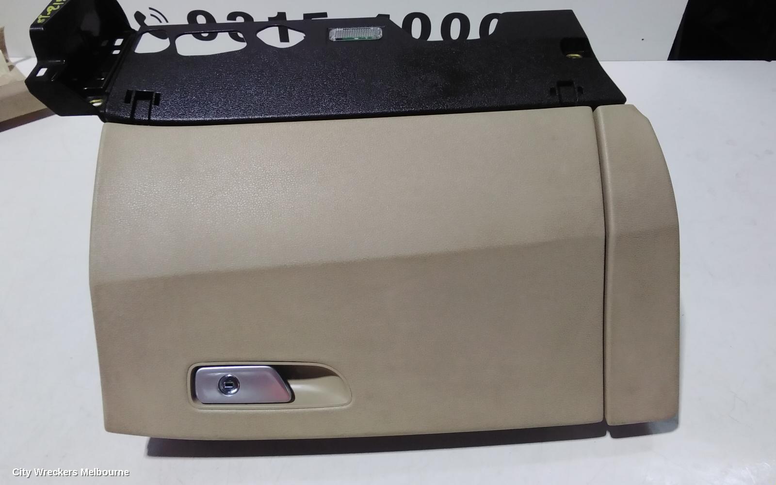 AUDI Q7 GLOVE BOX, 4M, 07/2015 ONWARDS