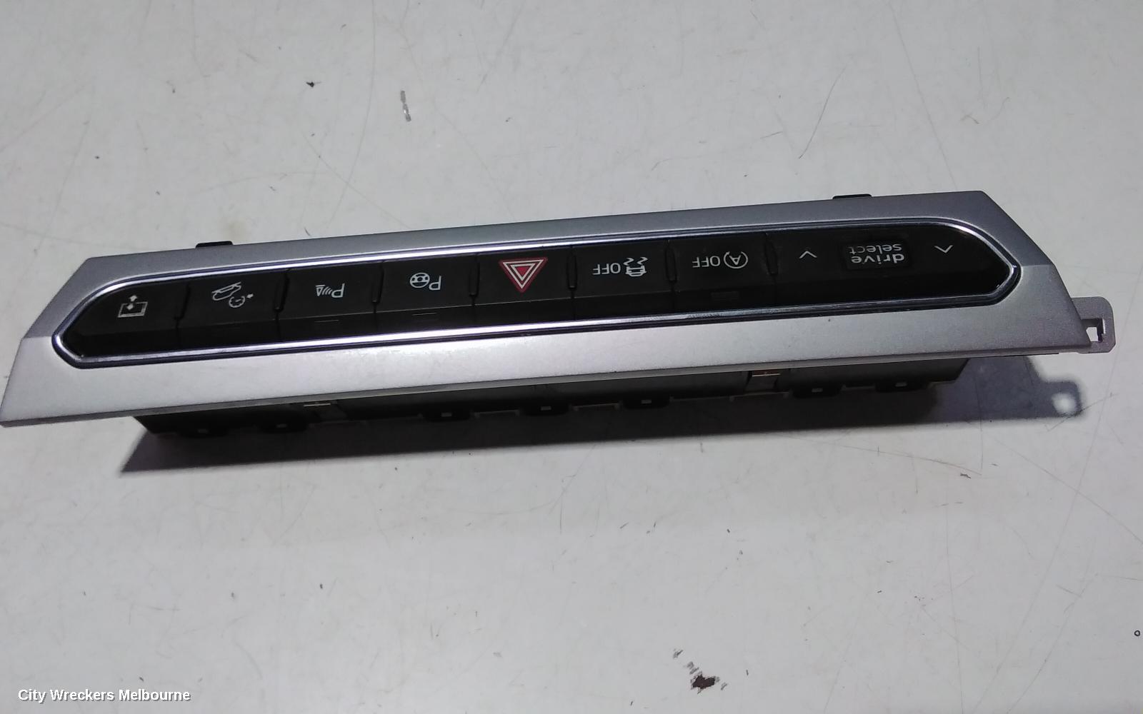 AUDI Q7 HEATER/AC CONTROLS, FRONT, CLIMATE CONTROL TYPE, 4M, 09/2015 - 03/2020