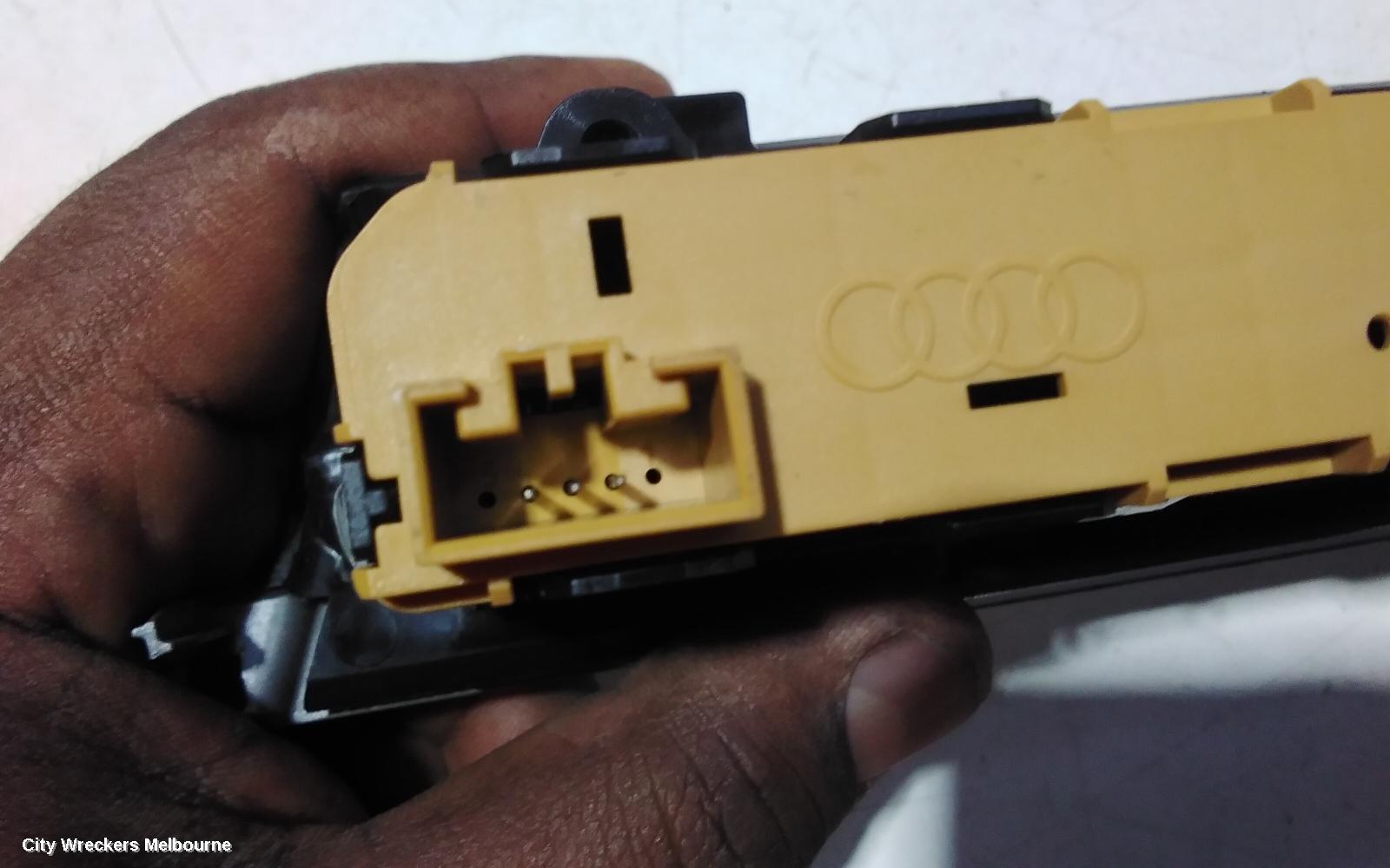 AUDI Q7 HEATER/AC CONTROLS, FRONT, CLIMATE CONTROL TYPE, 4M, 09/2015 - 03/2020