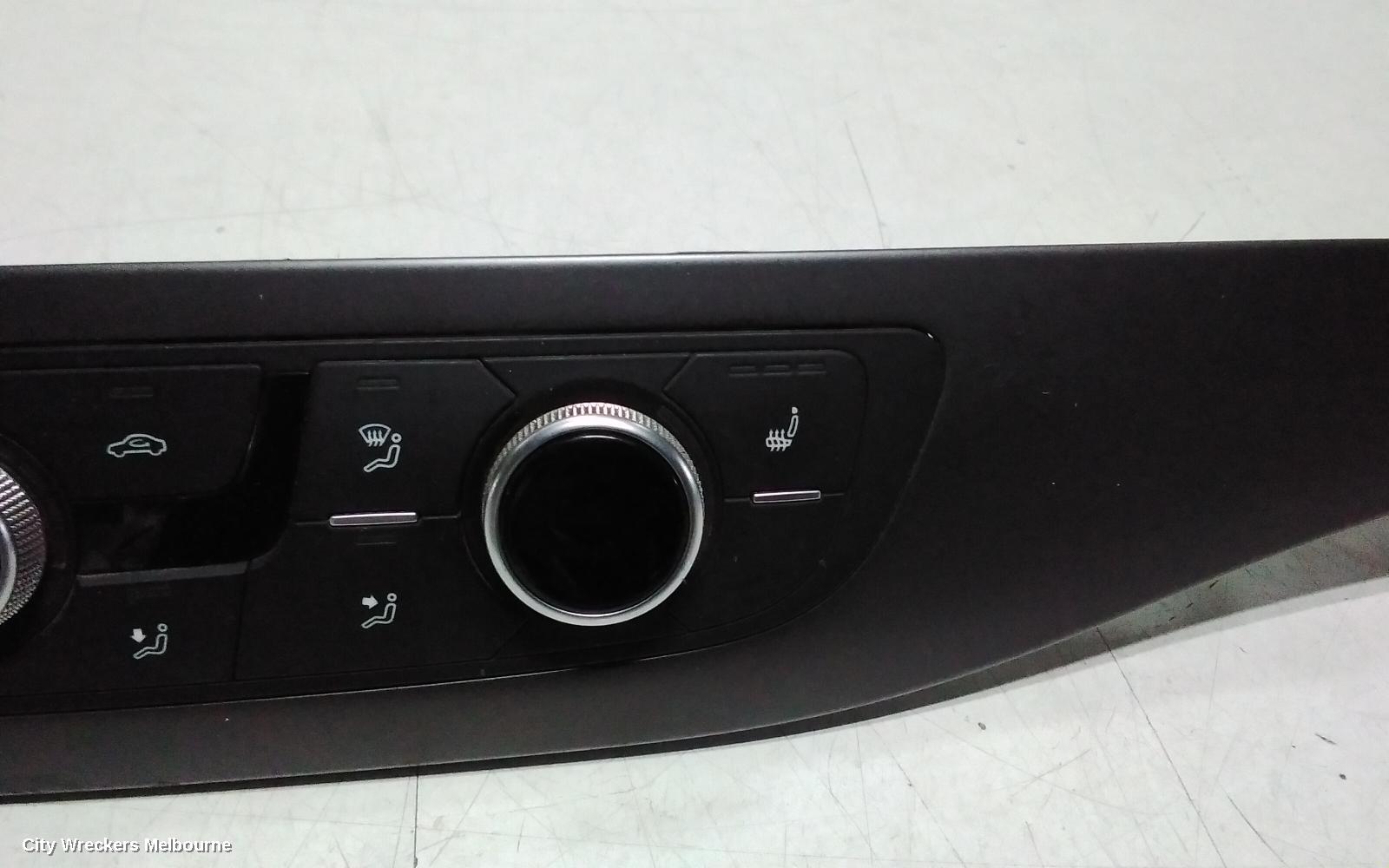 AUDI Q7 HEATER/AC CONTROLS, FRONT, CLIMATE CONTROL TYPE, 4M, 09/2015 - 03/2020