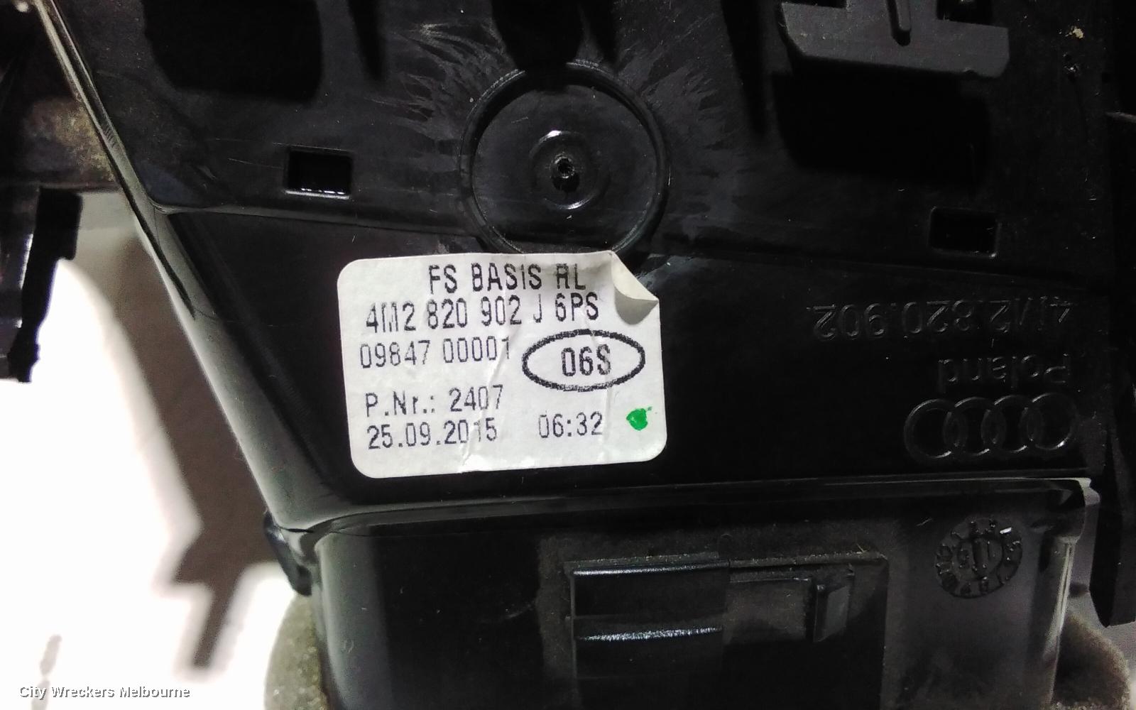 AUDI Q7, 4M, 07/2015 ONWARDS, RH AIRVENT: 99600