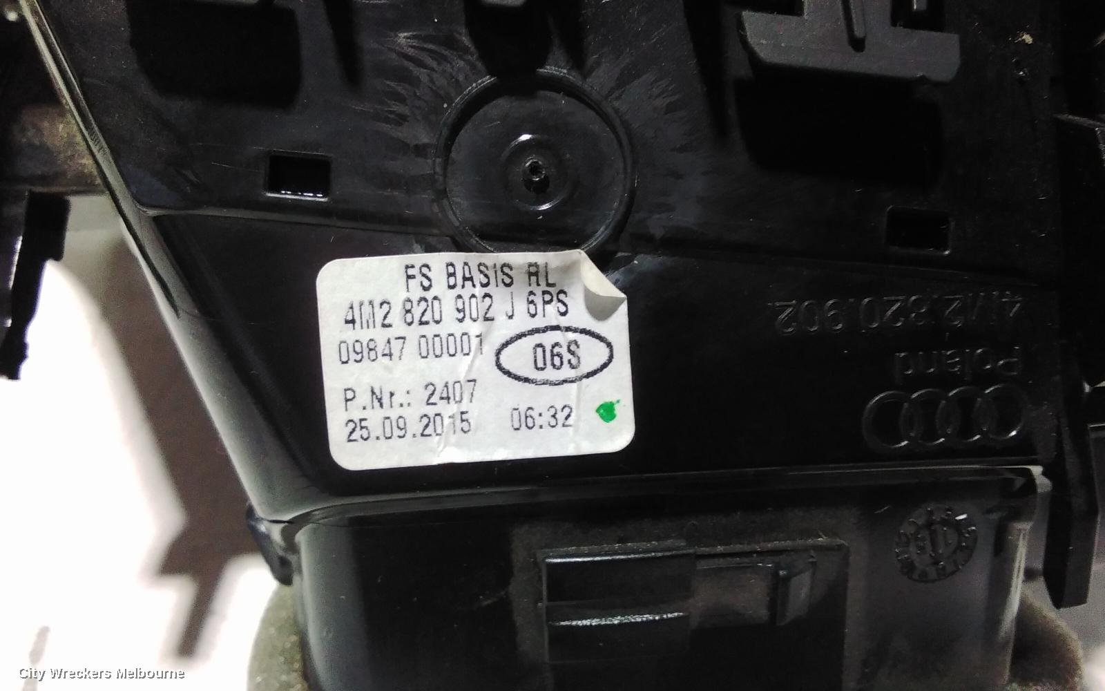AUDI Q7, 4M, 07/2015 ONWARDS, RH AIRVENT: 99600