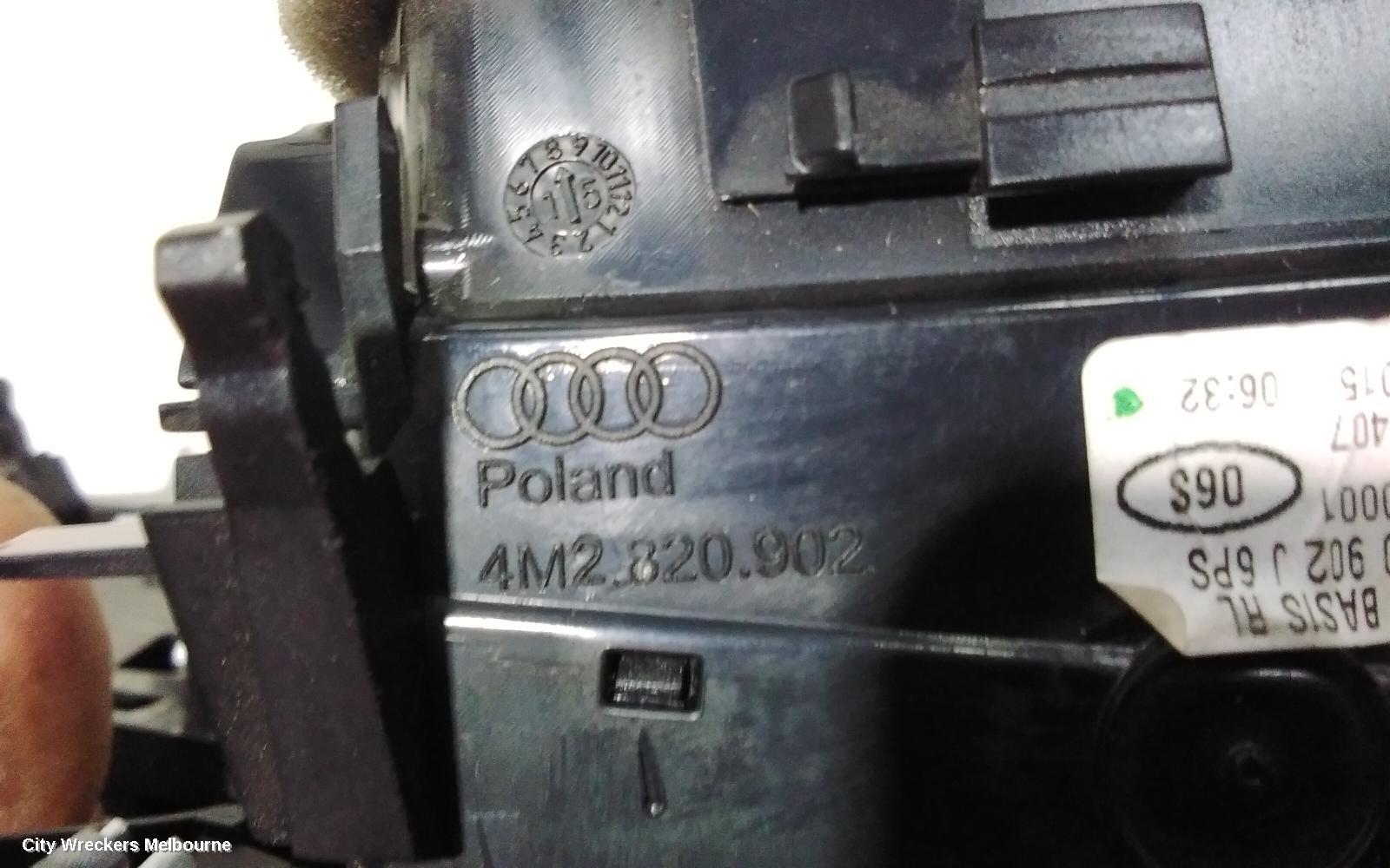 AUDI Q7, 4M, 07/2015 ONWARDS, RH AIRVENT: 99600