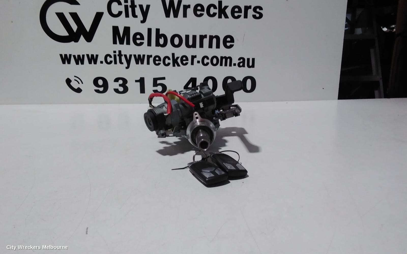 AUDI Q7 IGNITION W/ KEY, 4M, 07/2015 ONWARDS