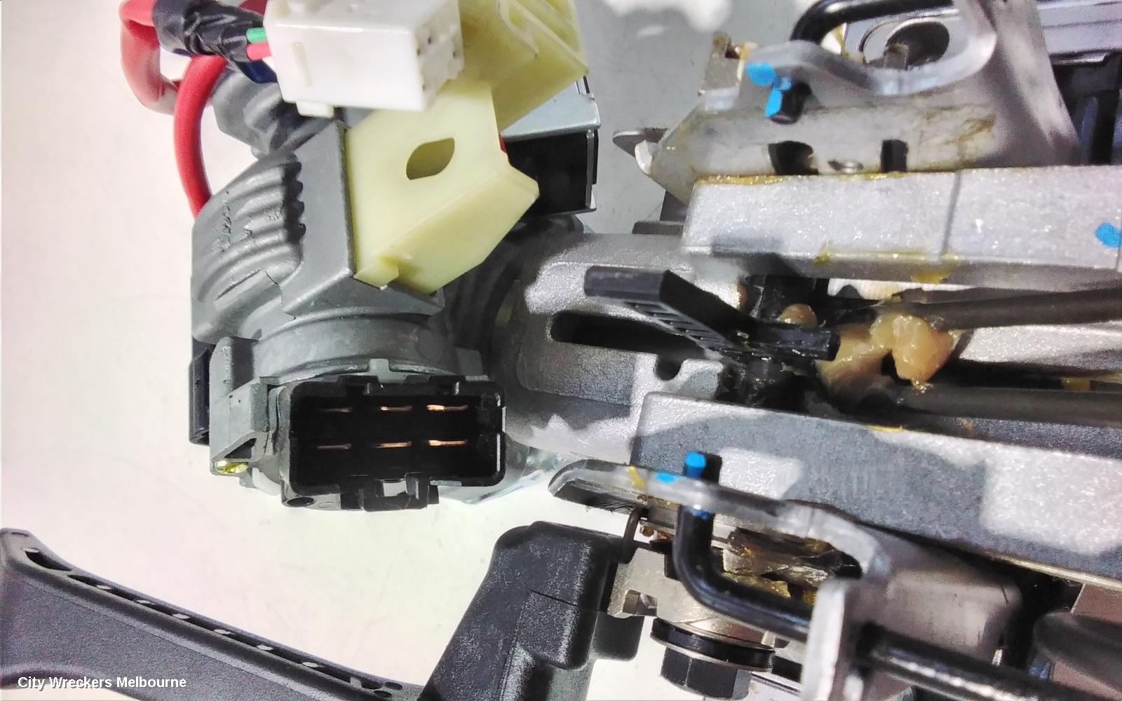 AUDI Q7 IGNITION W/ KEY, 4M, 07/2015 ONWARDS