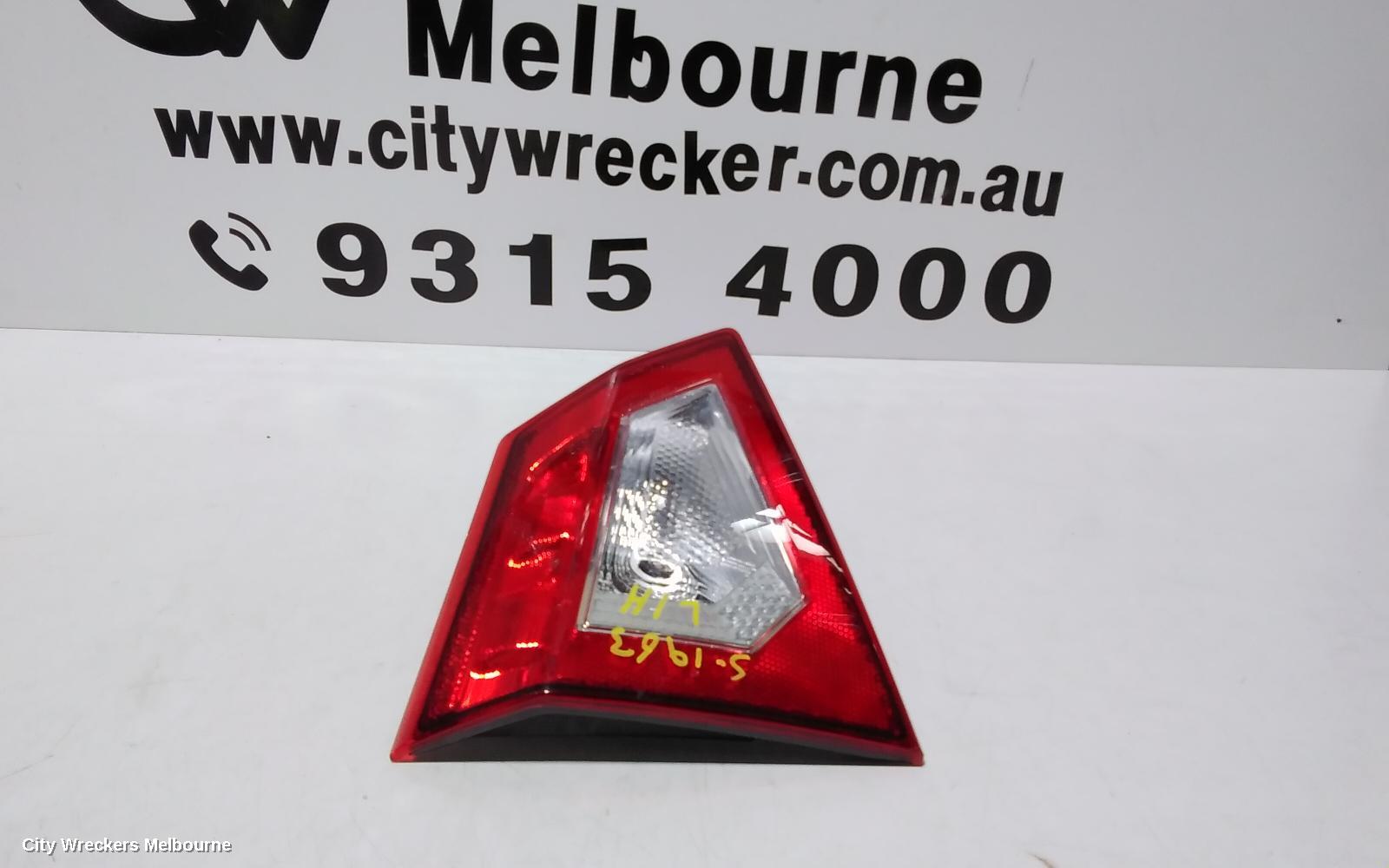 SUZUKI VITARA REAR GARNISH, TAILGATE LAMP (LH SIDE), VITARA, LY (VIN TSM), 06/2015 - 10/2018