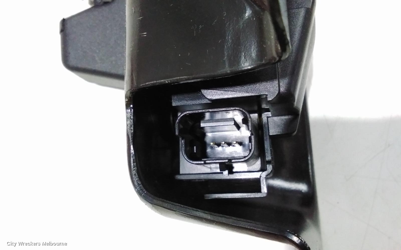 PEUGEOT 508 DOOR/BOOT/GATE LOCK, TAILGATE LOCK, NON POWER LIFTGATE TYPE, 05/2011 - 12/2017
