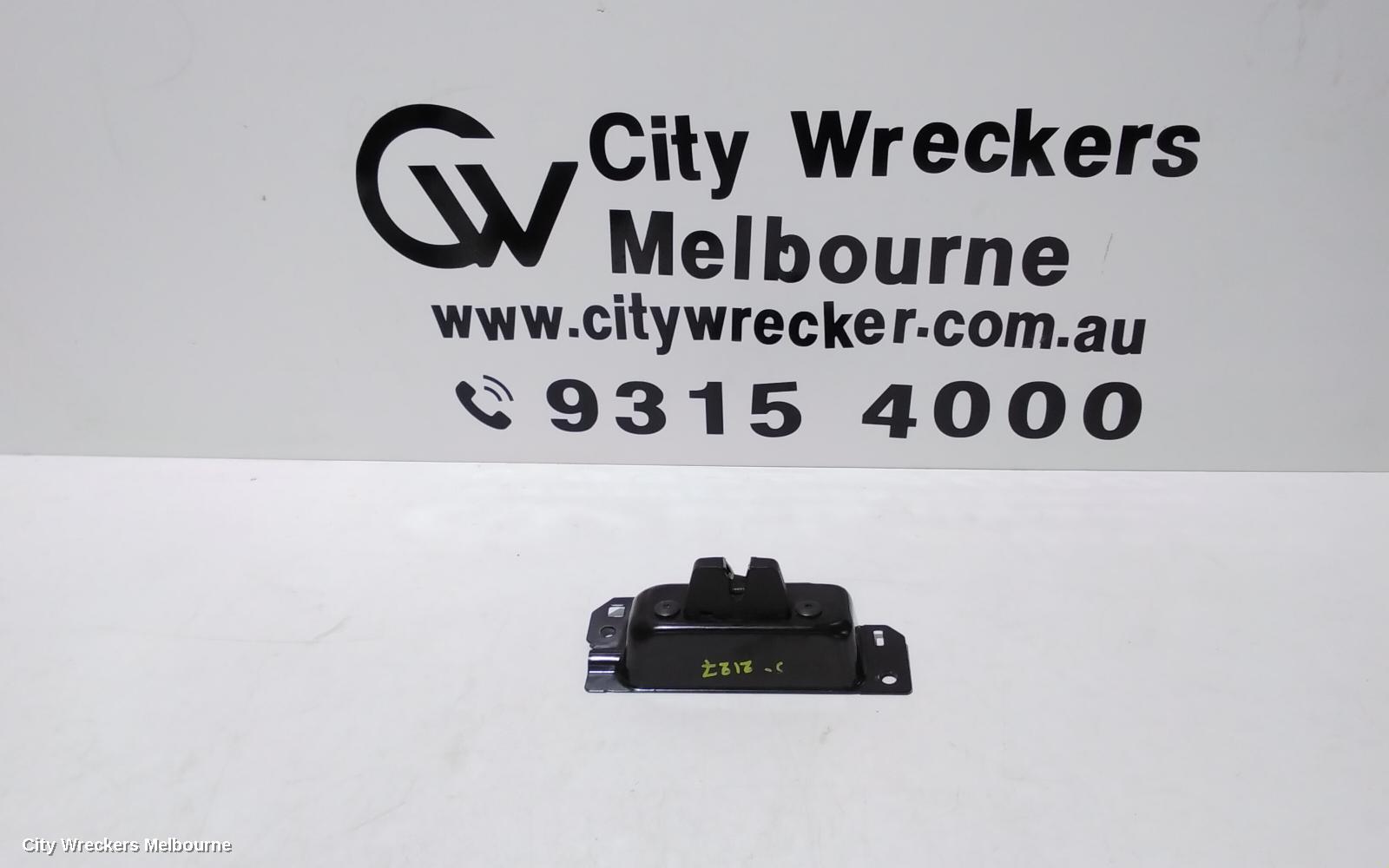 PEUGEOT 508 DOOR/BOOT/GATE LOCK, TAILGATE LOCK, NON POWER LIFTGATE TYPE, 05/2011 - 12/2017