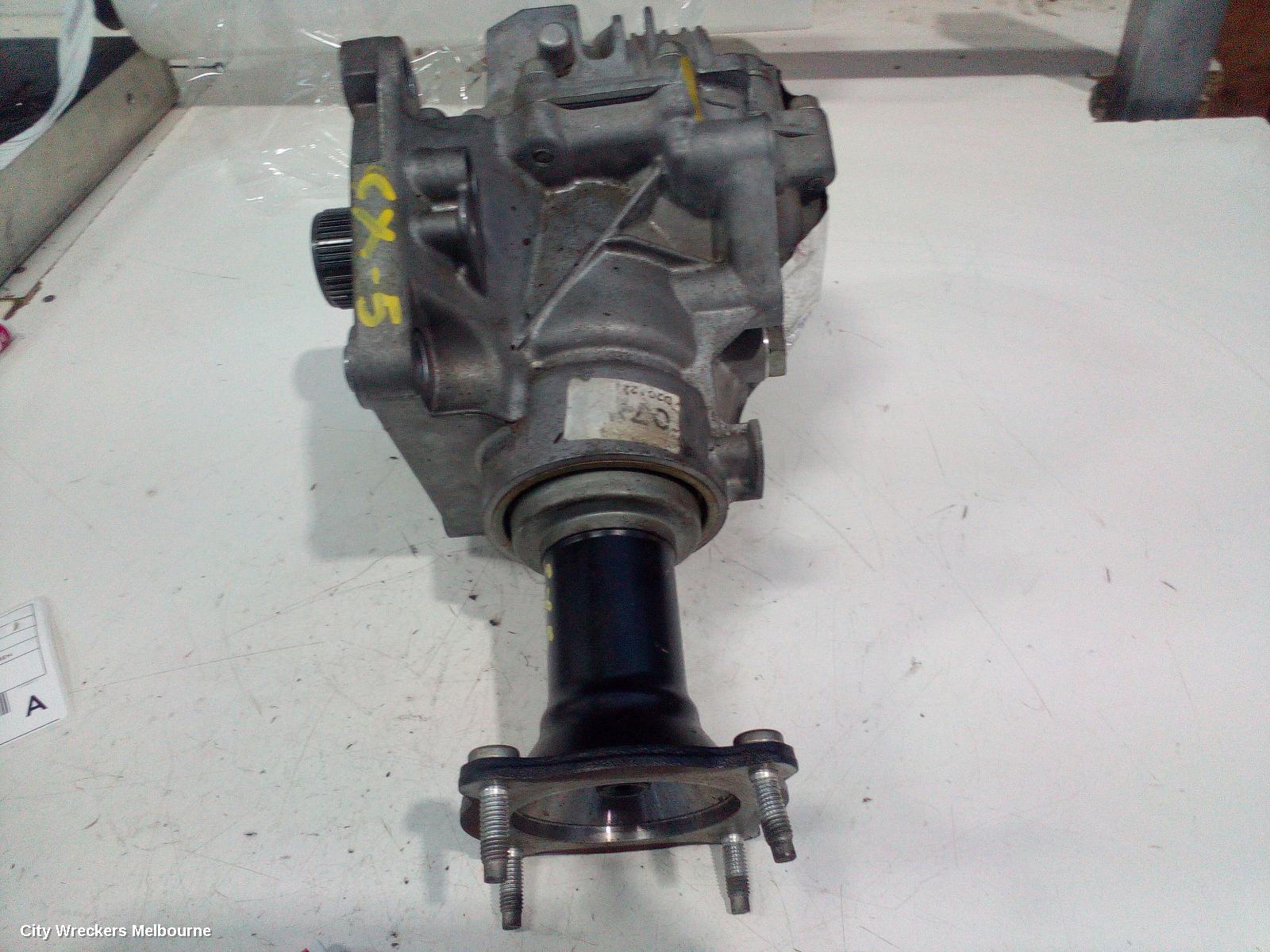 MAZDA CX5 TRANSFER CASE, AUTO, 2.0, PETROL, KE, 02/2012 - 02/2013