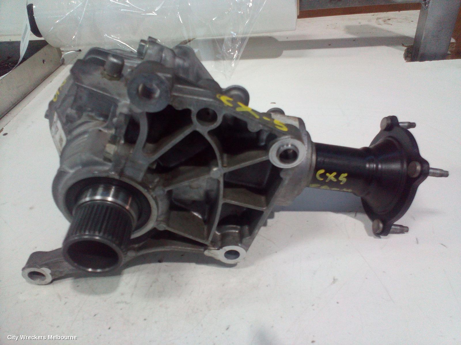 MAZDA CX5 TRANSFER CASE, AUTO, 2.0, PETROL, KE, 02/2012 - 02/2013