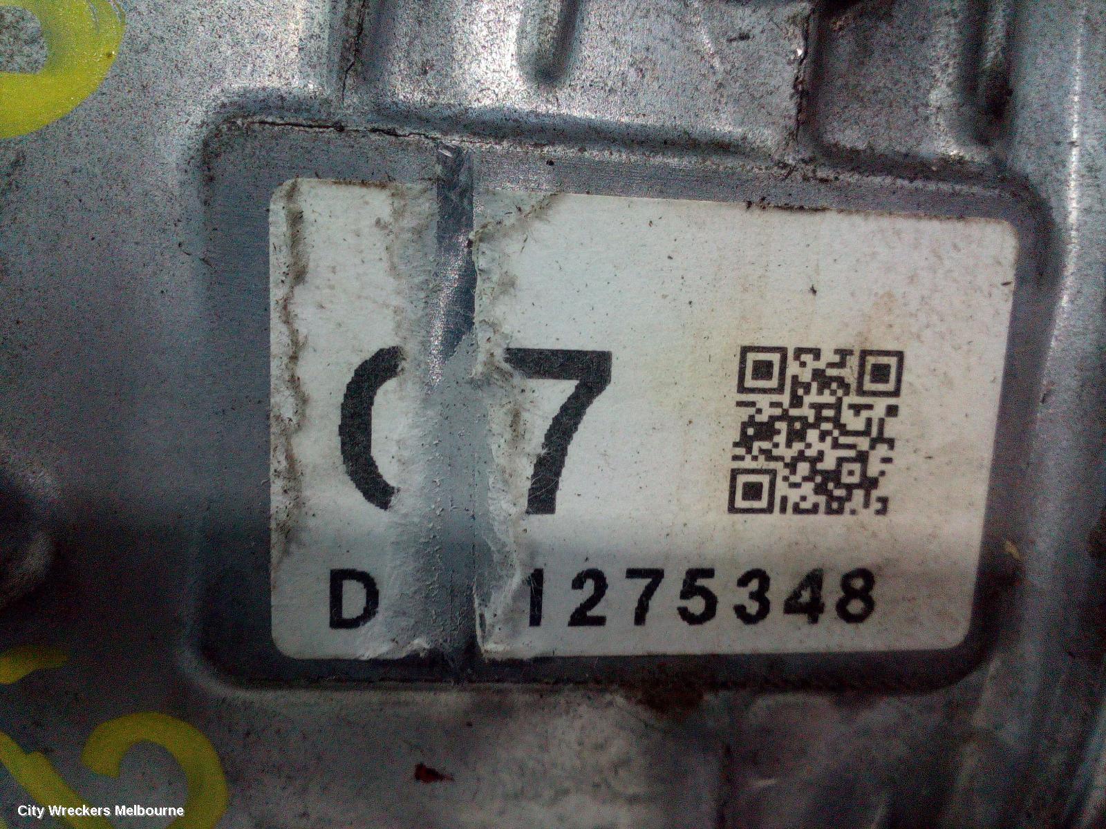 MAZDA CX5 TRANSFER CASE, AUTO, 2.0, PETROL, KE, 02/2012 - 02/2013