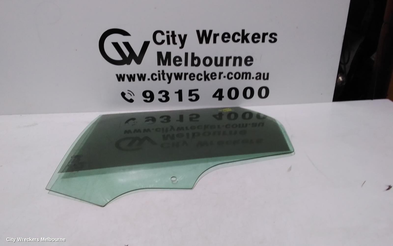LAND ROVER DISCOVERY SPORT LEFT REAR DOOR WINDOW, L550, 01/2015 ONWARDS