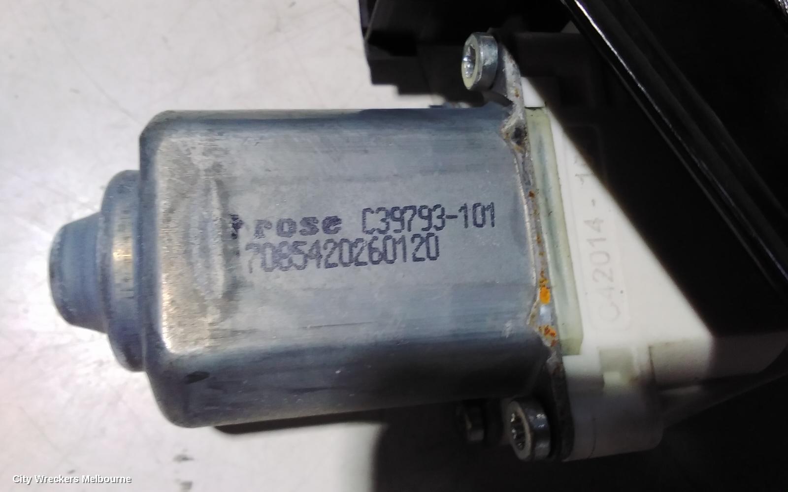 LAND ROVER DISCOVERY SPORT LEFT REAR WND REG/MOTOR, L550, 01/2015 ONWARDS
