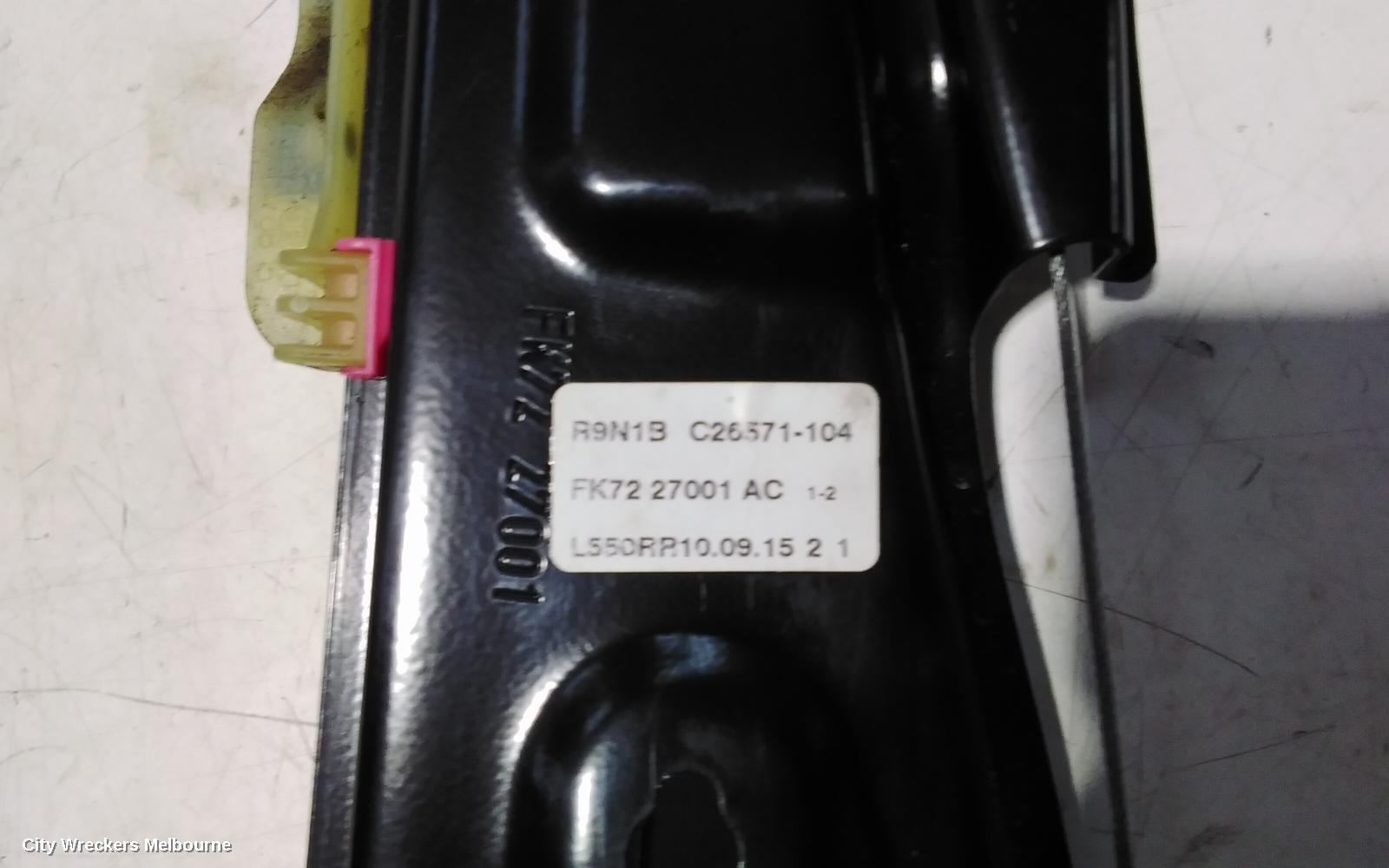LAND ROVER DISCOVERY SPORT LEFT REAR WND REG/MOTOR, L550, 01/2015 ONWARDS