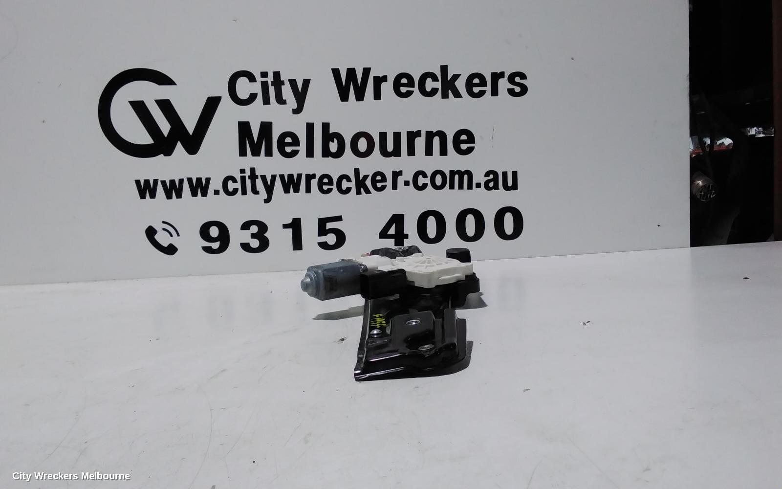 LAND ROVER DISCOVERY SPORT LEFT REAR WND REG/MOTOR, L550, 01/2015 ONWARDS