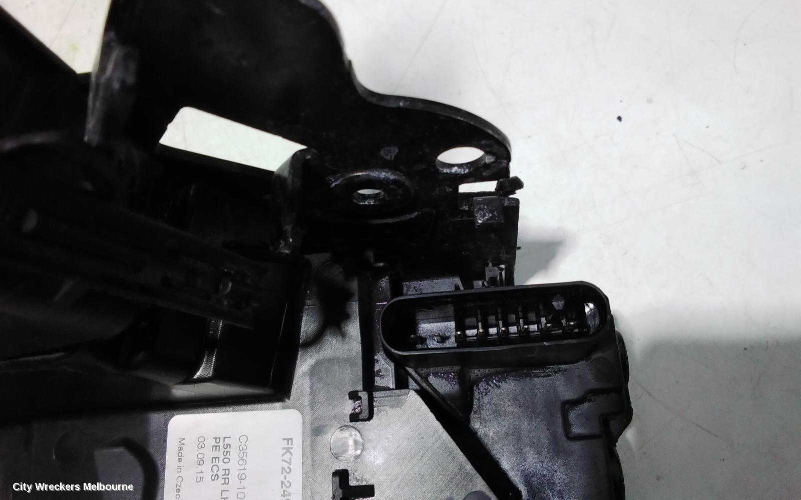 LAND ROVER DISCOVERY SPORT DOOR/BOOT/GATE LOCK, LEFT REAR DOOR LOCK, L550, 01/2015 ONWARDS