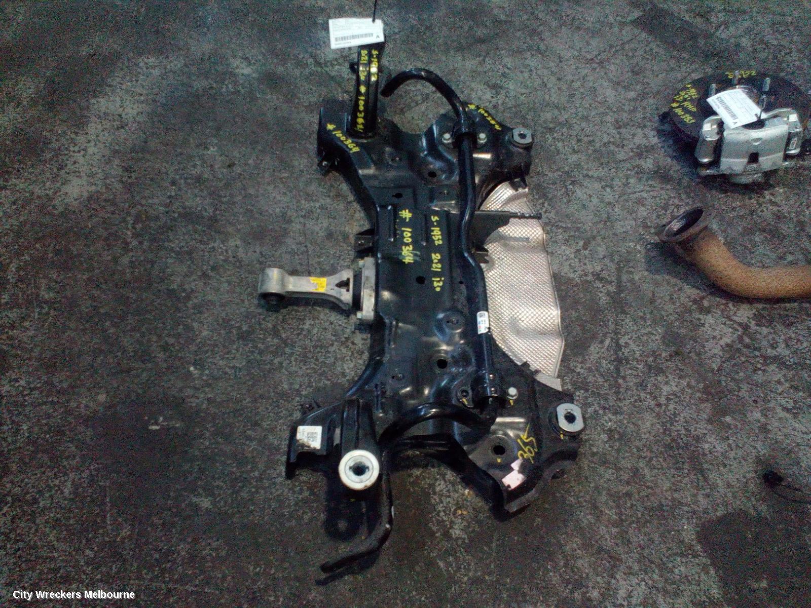 HYUNDAI I30 FRT XMEMBER/CRADLE, CROSSMEMBER, PD, 03/2017 ONWARDS