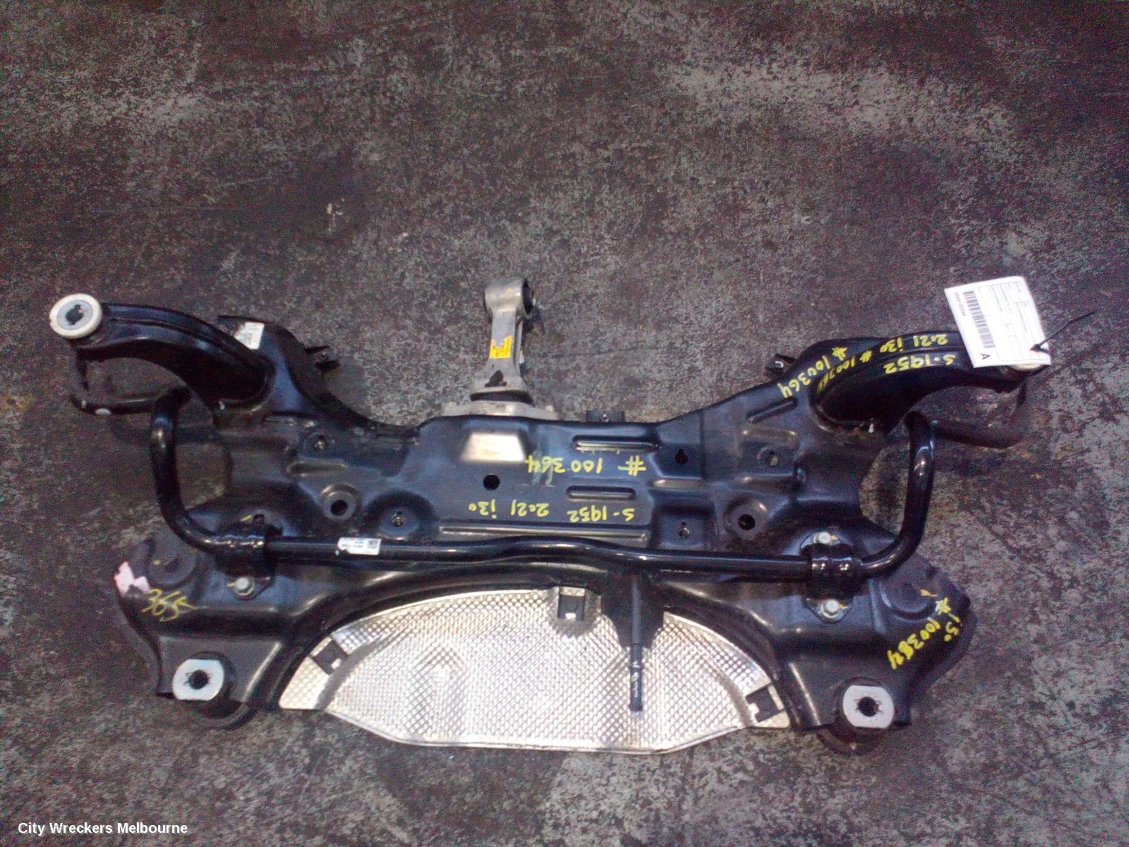 HYUNDAI I30 FRT XMEMBER/CRADLE, CROSSMEMBER, PD, 03/2017 ONWARDS