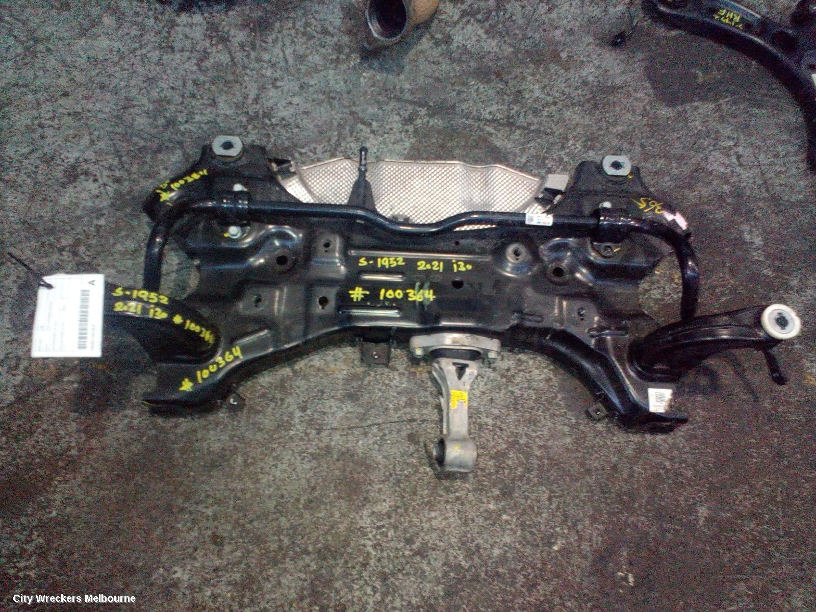 HYUNDAI I30 FRT XMEMBER/CRADLE, CROSSMEMBER, PD, 03/2017 ONWARDS