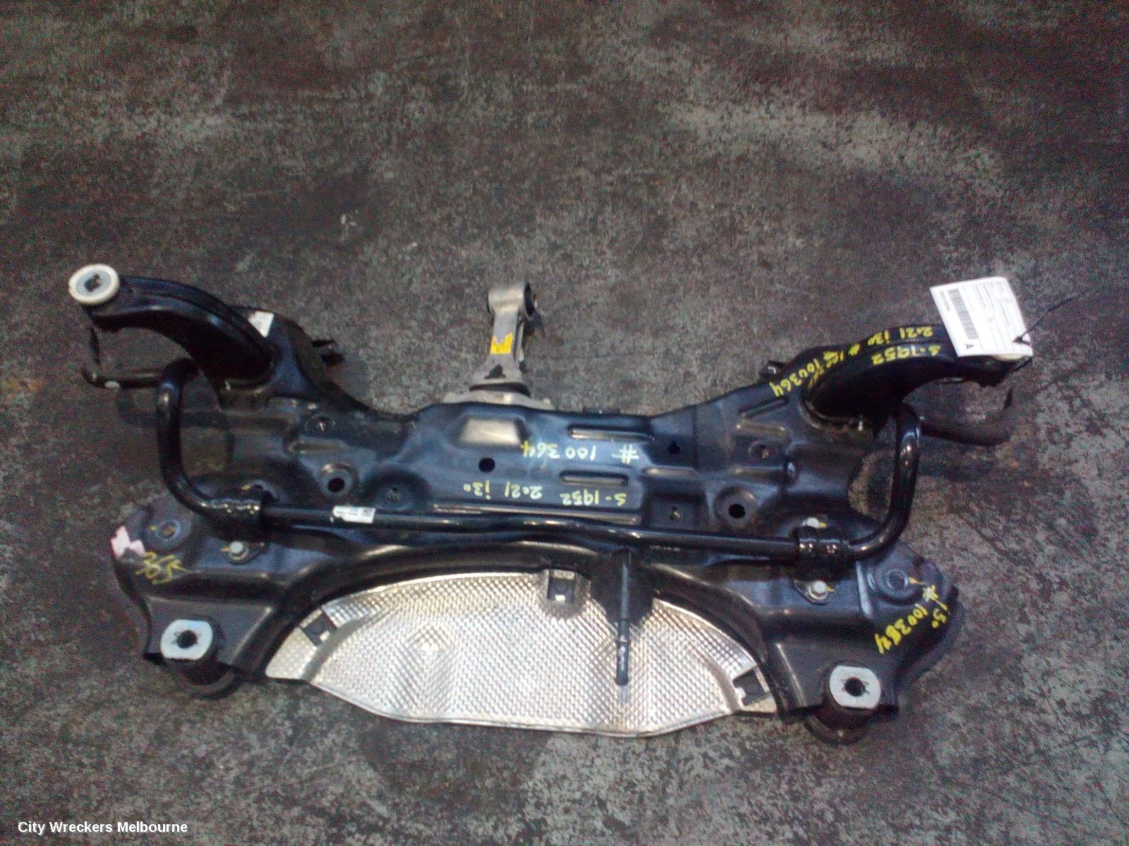HYUNDAI I30 FRT XMEMBER/CRADLE, CROSSMEMBER, PD, 03/2017 ONWARDS
