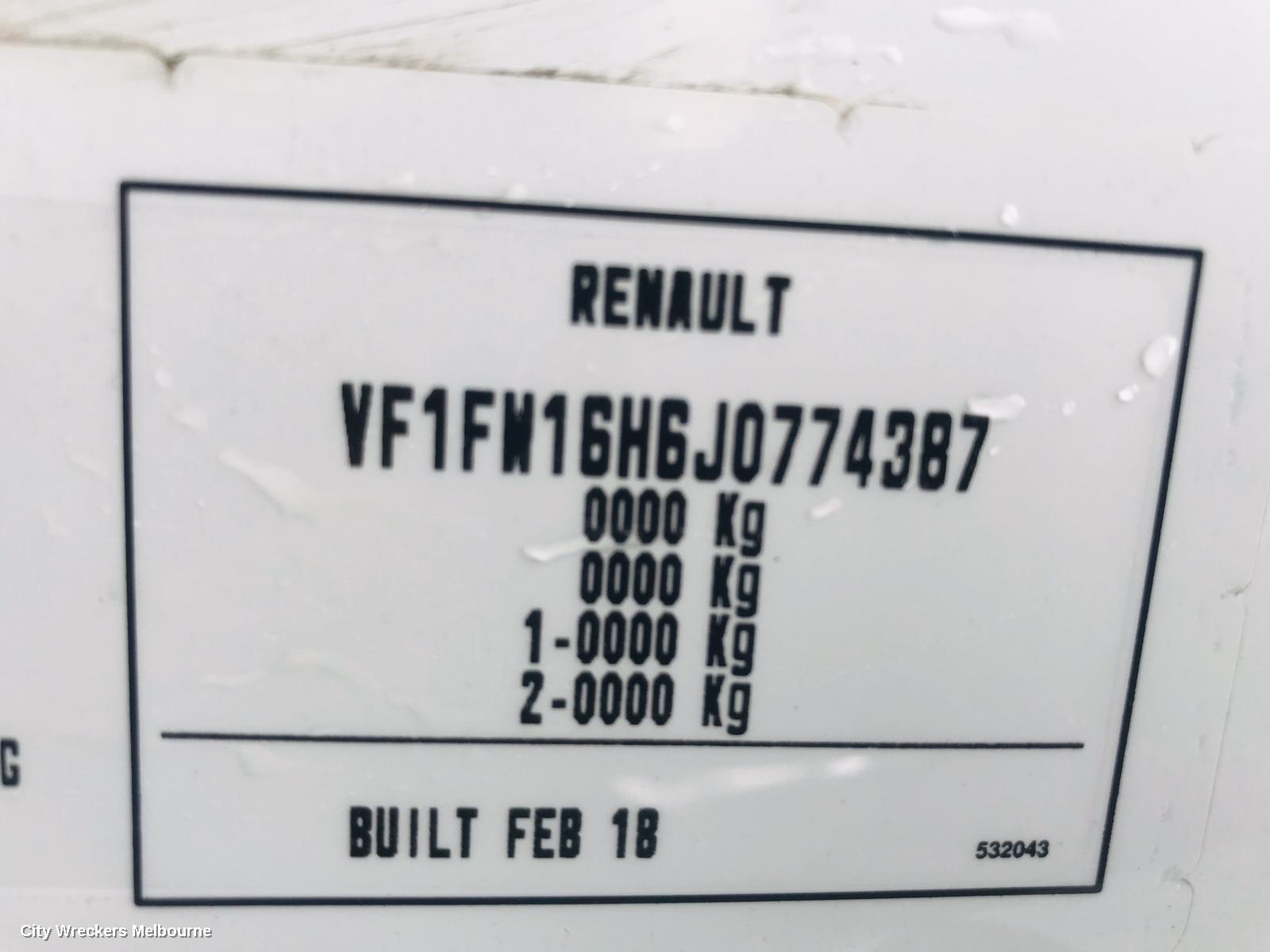 RENAULT KANGOO LEFT FRONT WINDOW REG/MOTOR, X61, 10/2012 ONWARDS