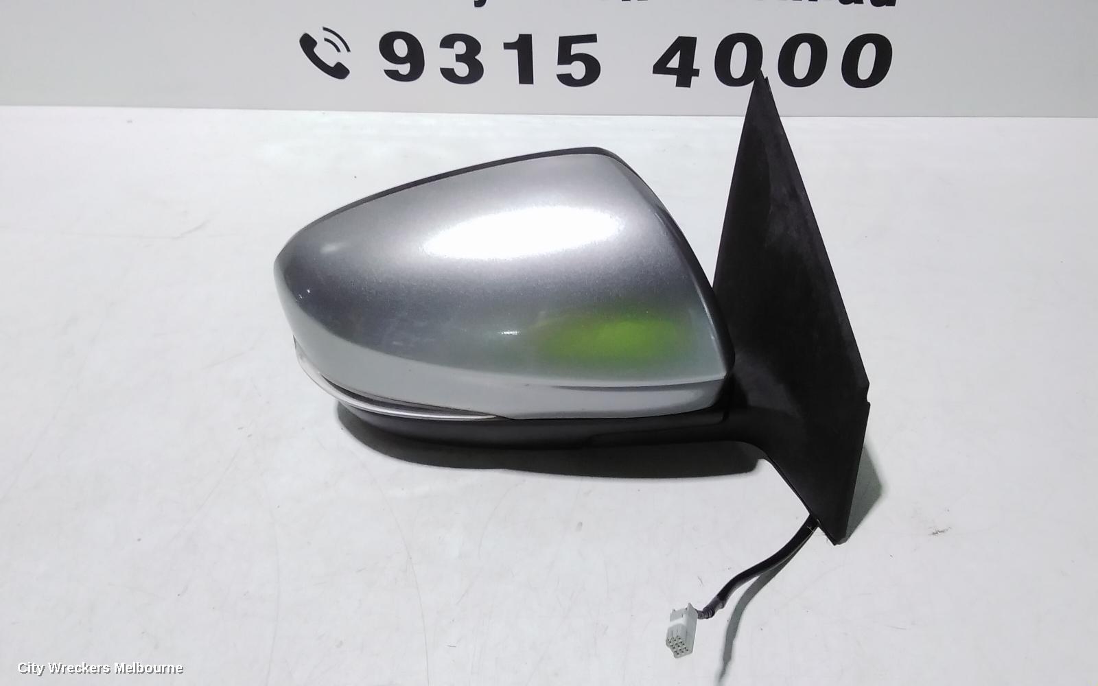 MAZDA CX9 RIGHT DOOR MIRROR, TB, NON BLINDSPOT, NON HEATED TYPE, 06/2009 - 12/2015
