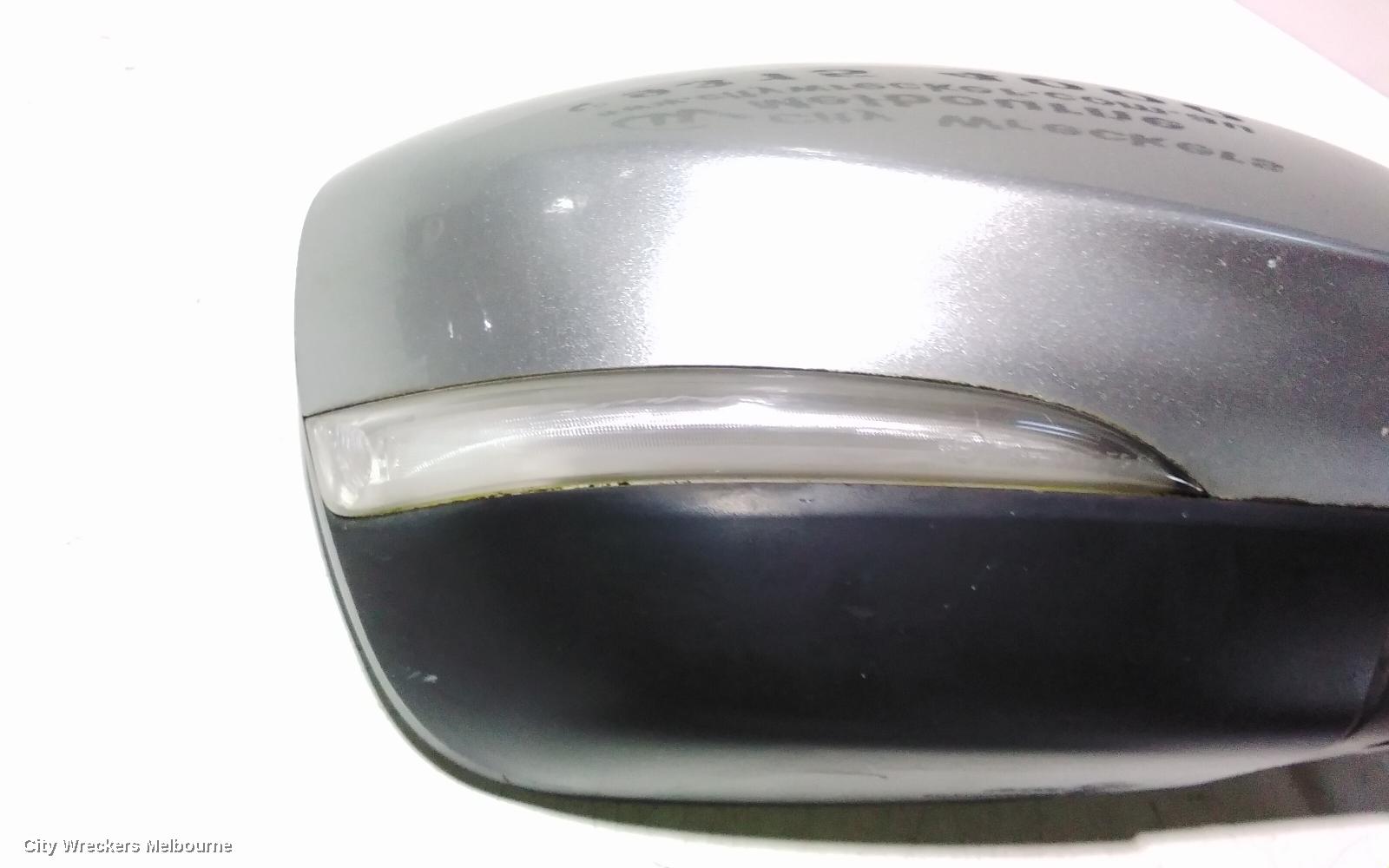 MAZDA CX9 RIGHT DOOR MIRROR, TB, NON BLINDSPOT, NON HEATED TYPE, 06/2009 - 12/2015
