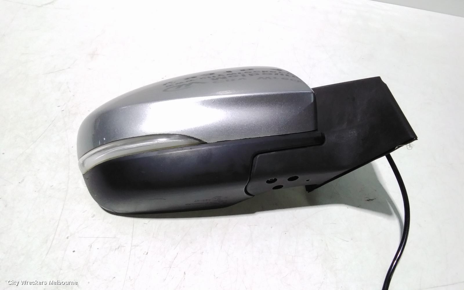 MAZDA CX9 RIGHT DOOR MIRROR, TB, NON BLINDSPOT, NON HEATED TYPE, 06/2009 - 12/2015